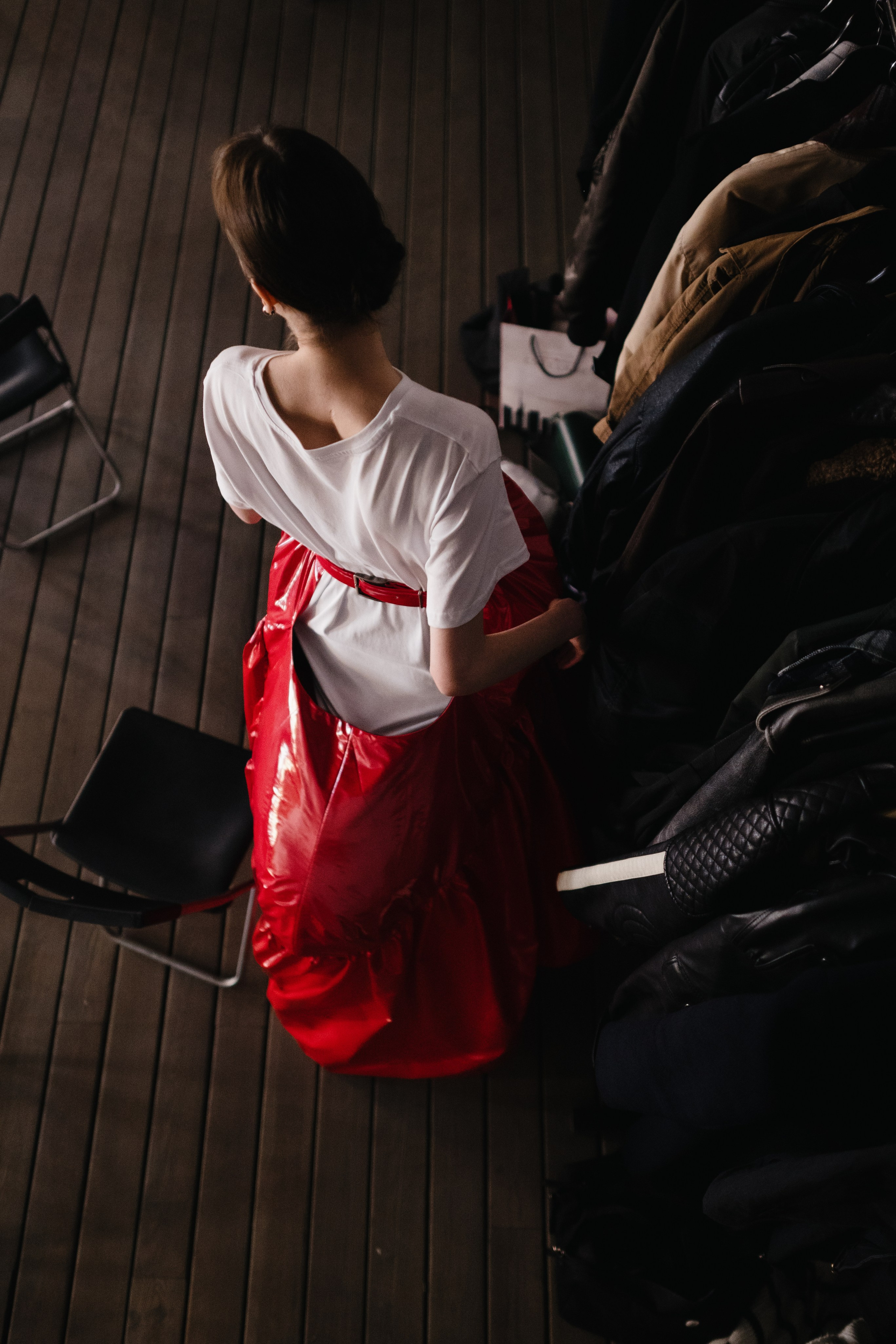 Школа дизайна НИУ ВШЭ. Показ «H.A.R.D. 012: Сохрани мою вещь навсегда». Еремина Катерина