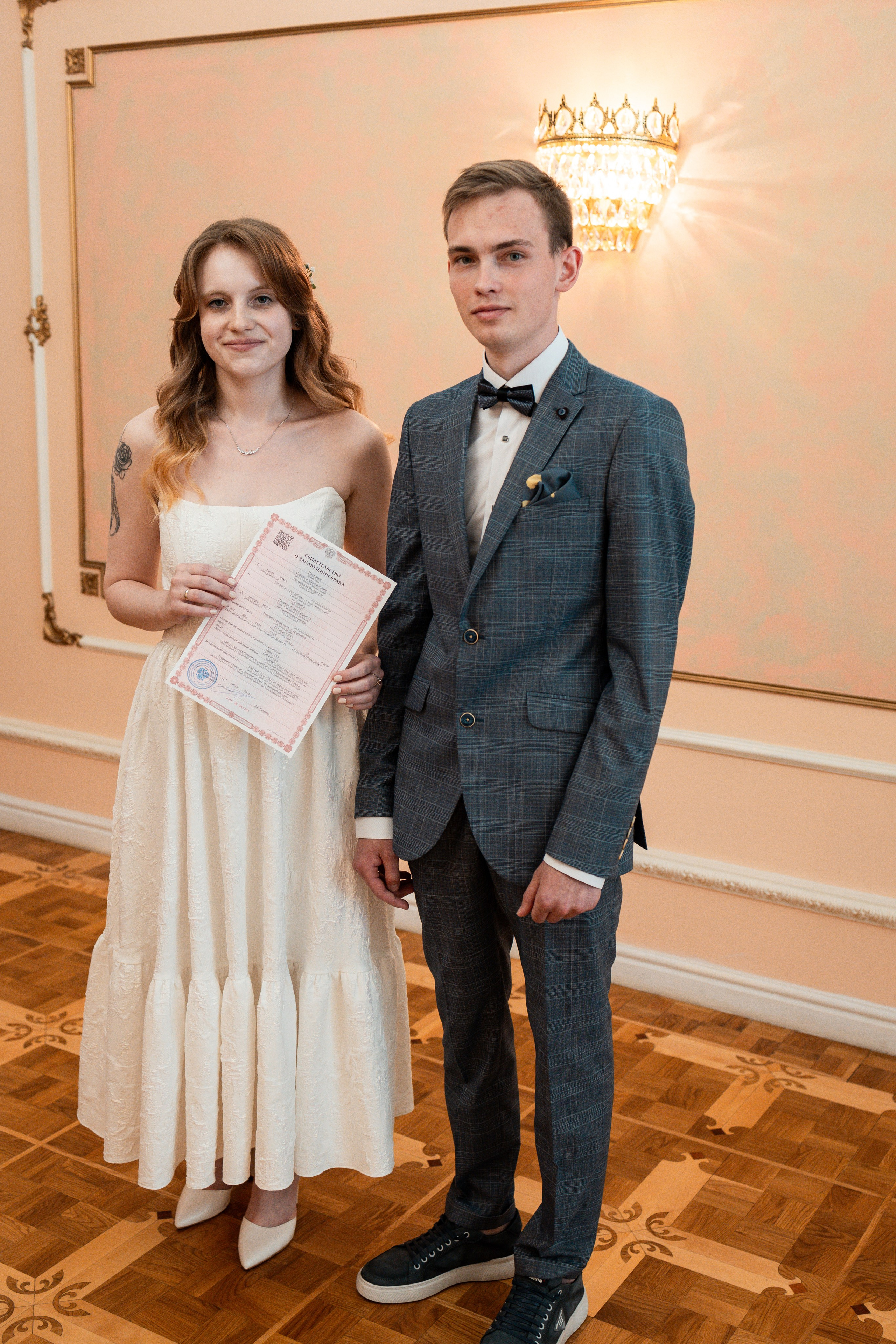 Савелий и Полина. Команда фотографов и дизайнеров в Егорьевске