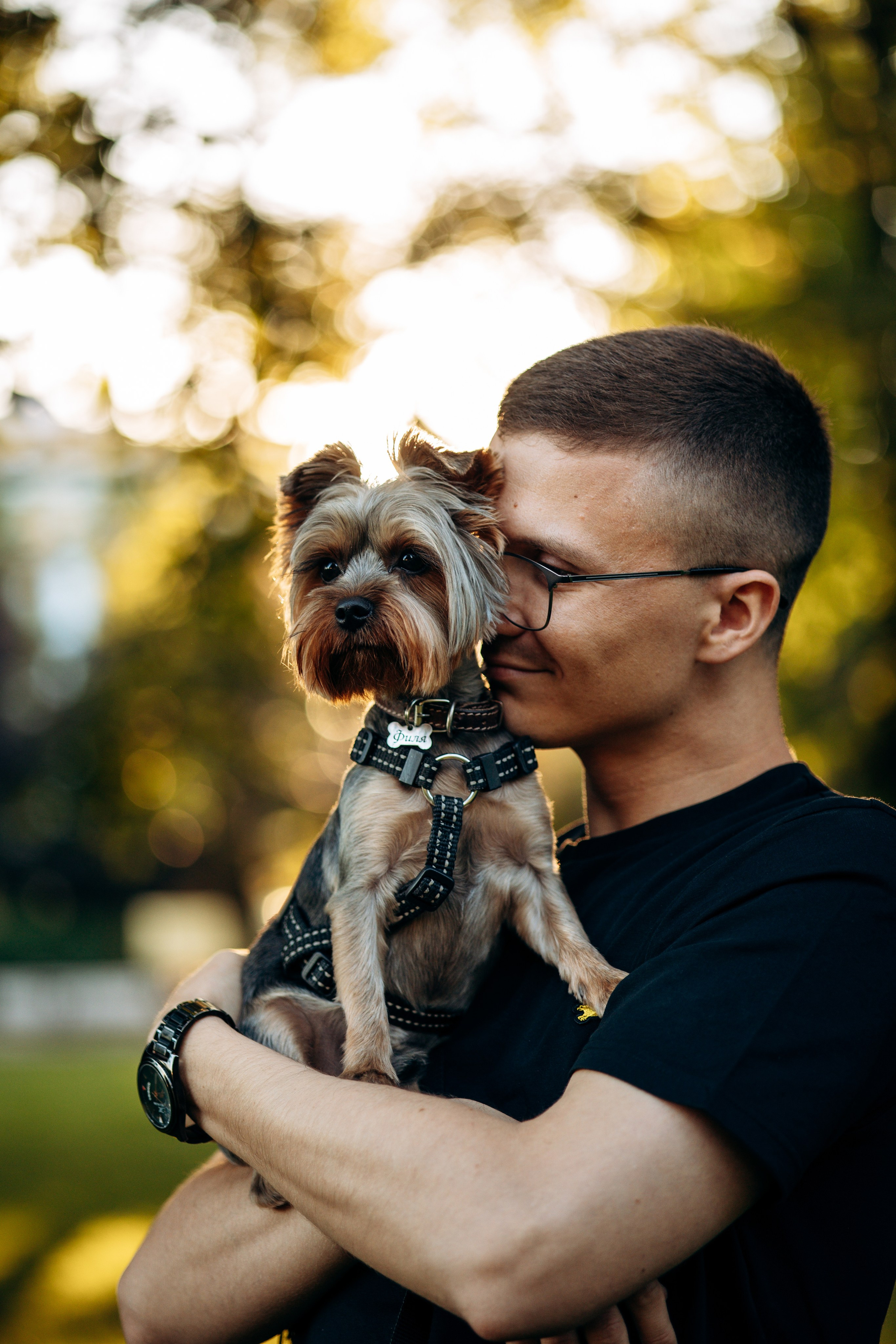 Филя и его семья. Фотограф — Анималист | Санкт-Петербург