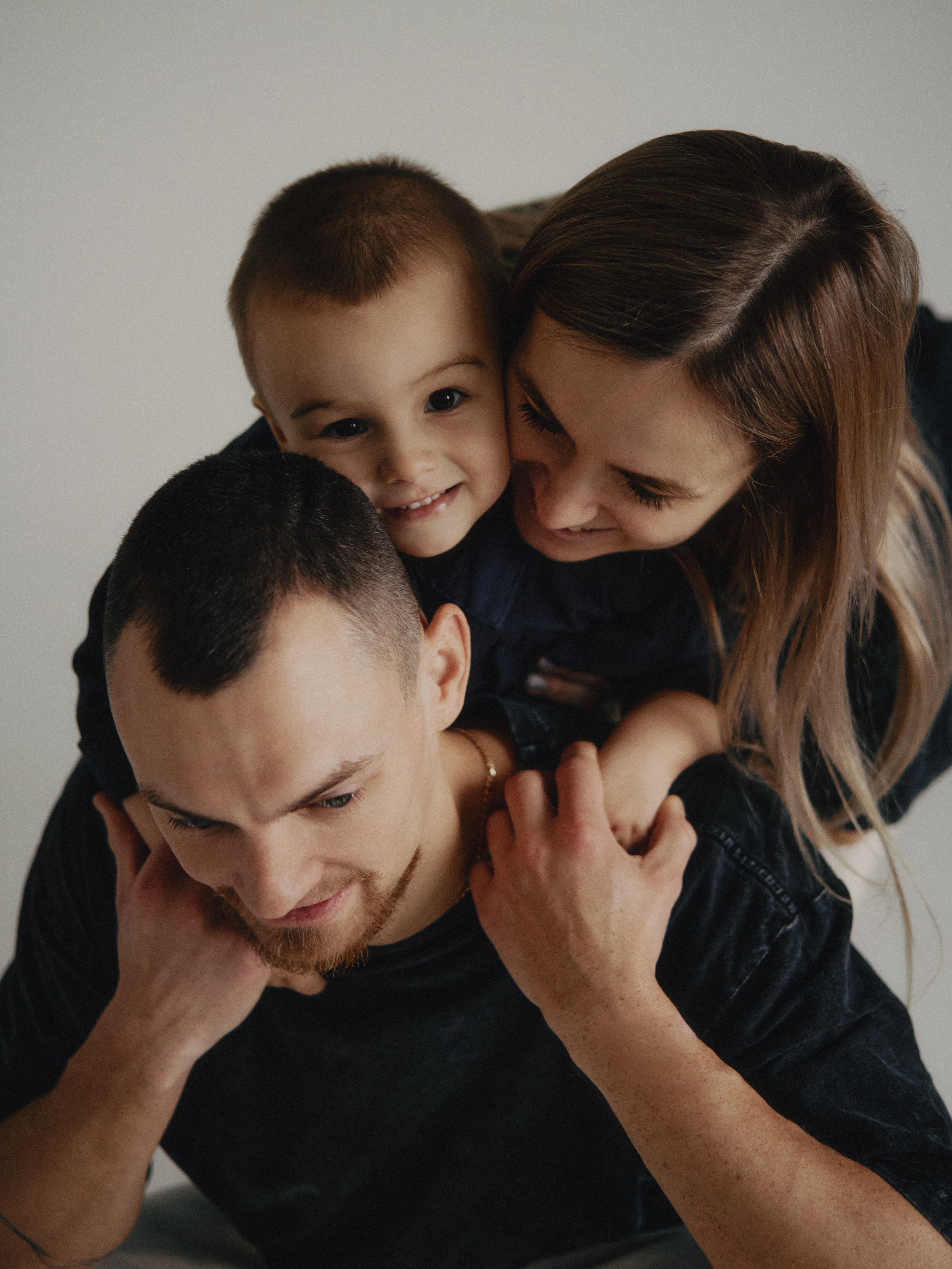 Саша, Алёна и Рома. Портретный фотограф в Москве Ольга Крылова