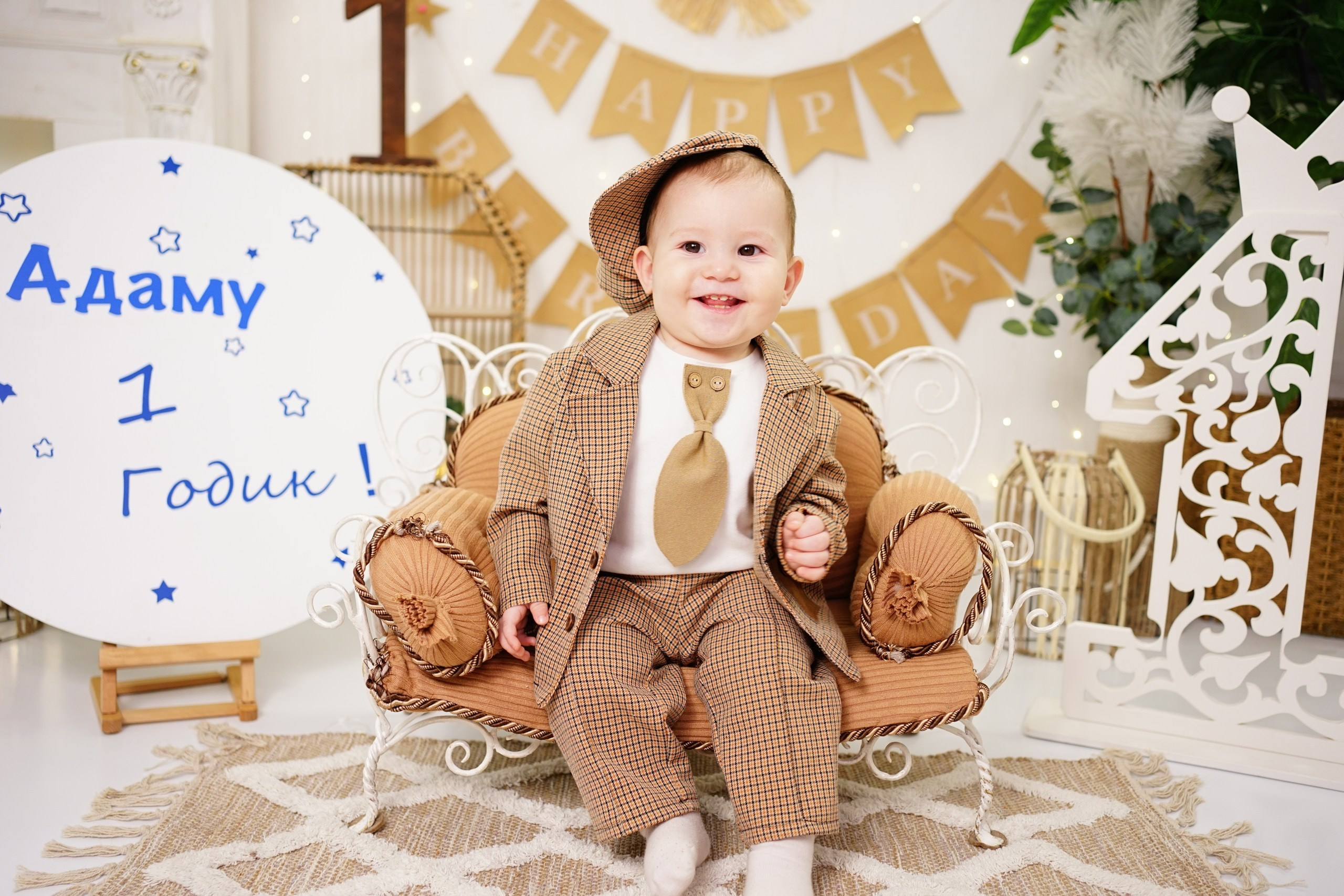 Фотосессия на Годик для Мальчиков. Детская Фотостудия ГОДОВАСИКИ в Санкт-Петербурге фотосесия на годик