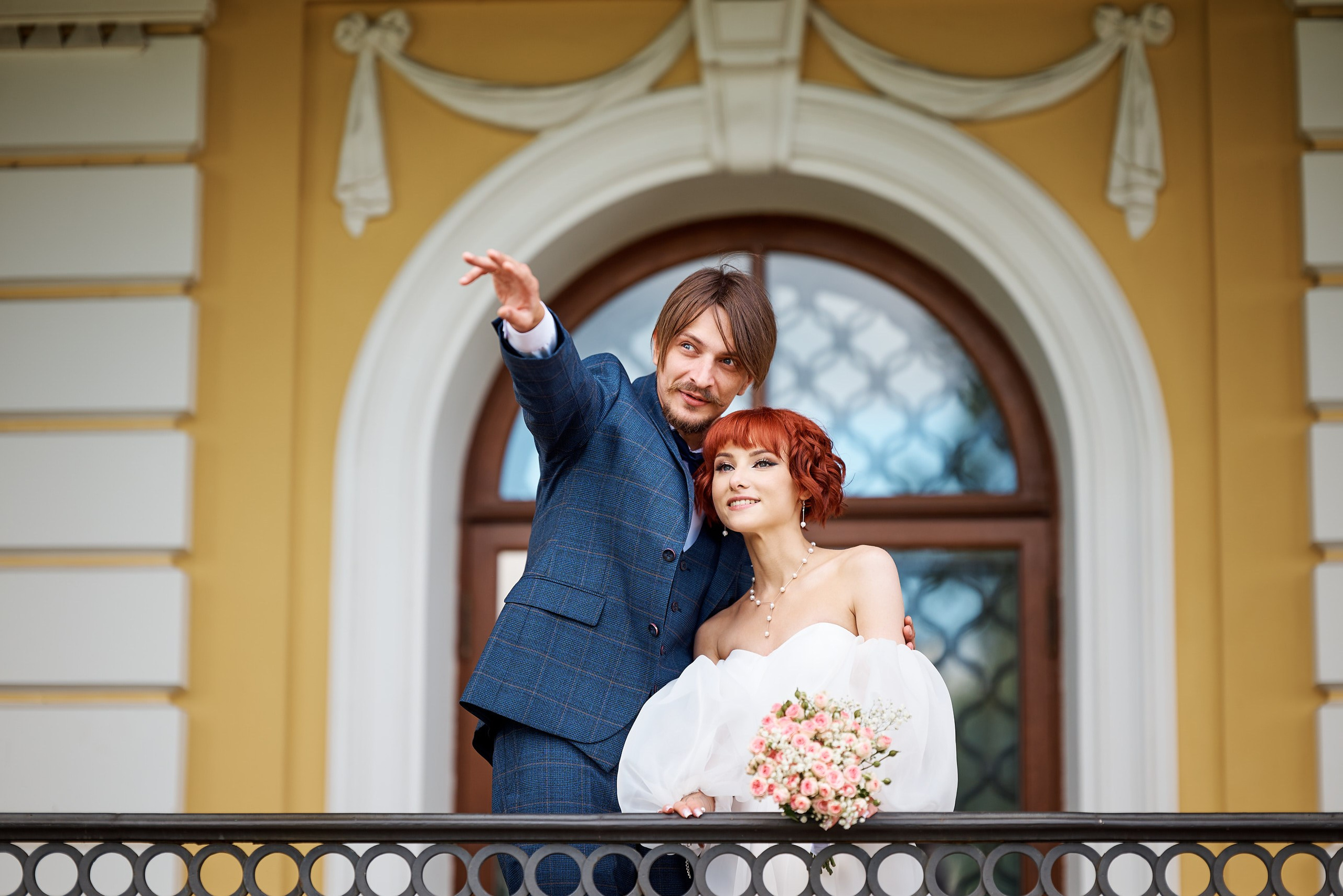 Илья и Екатерина. Свадебный фотограф, видеограф в Клину, Москве, Зеленограде, Калабушкин