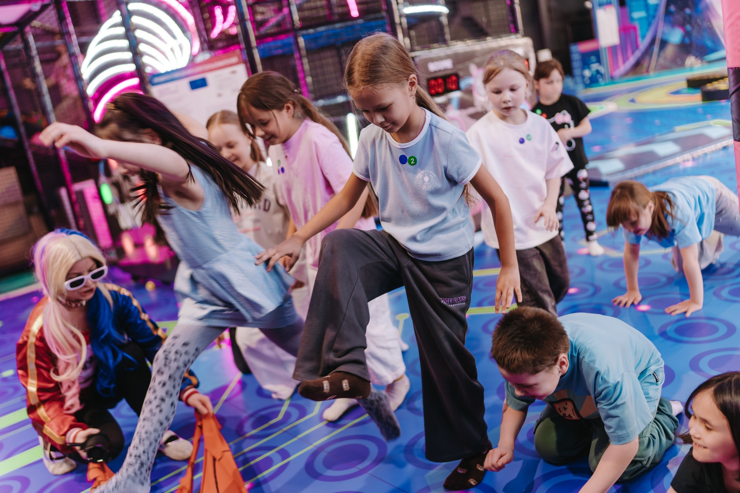 Детский день рождения в NG Нагаево Уфа 17 апреля 2026 — фотосъёмка праздника детей