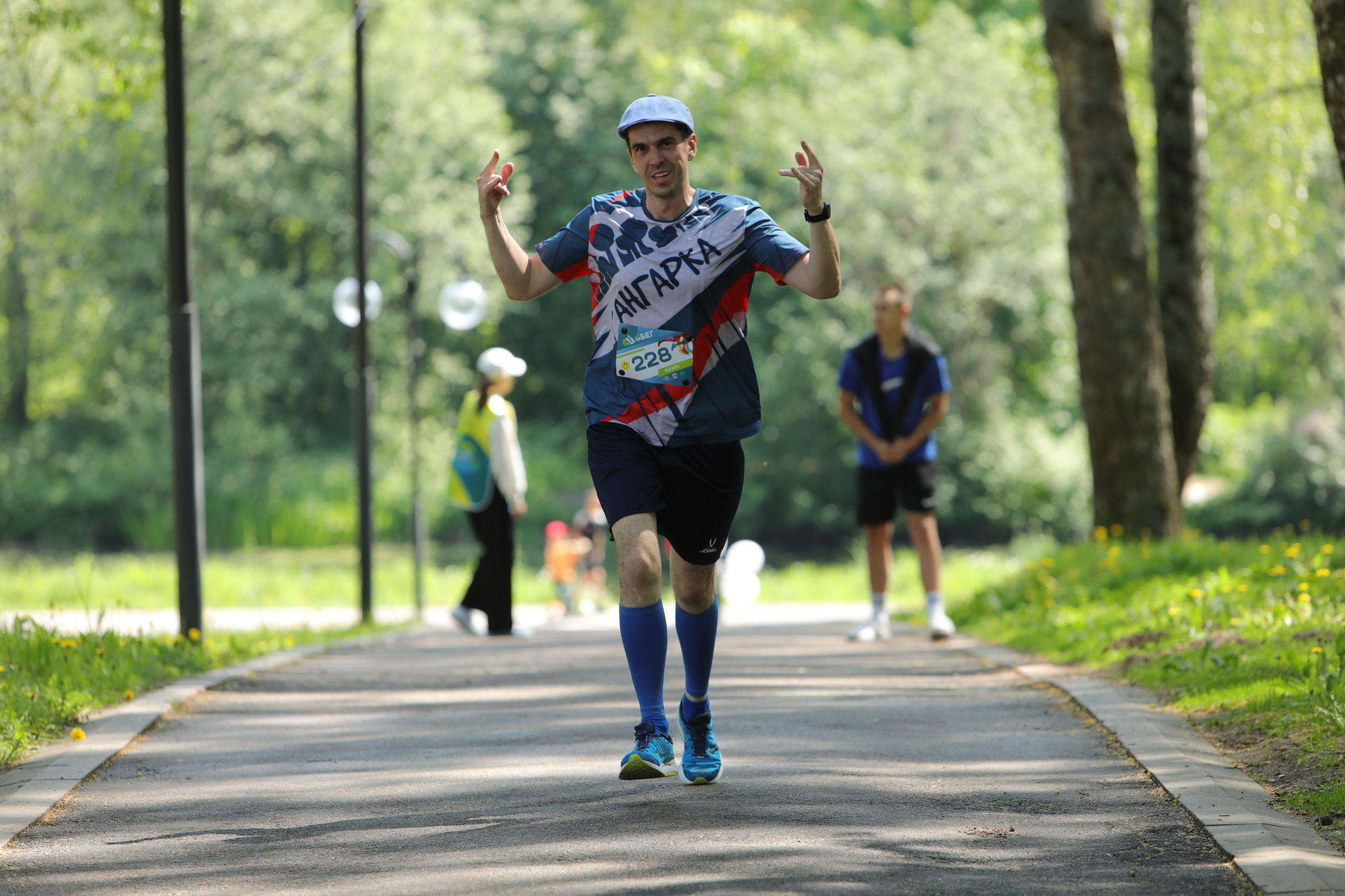 КлинЗАбег, 26.05.2024 г. Фотограф Сергей Ловкий