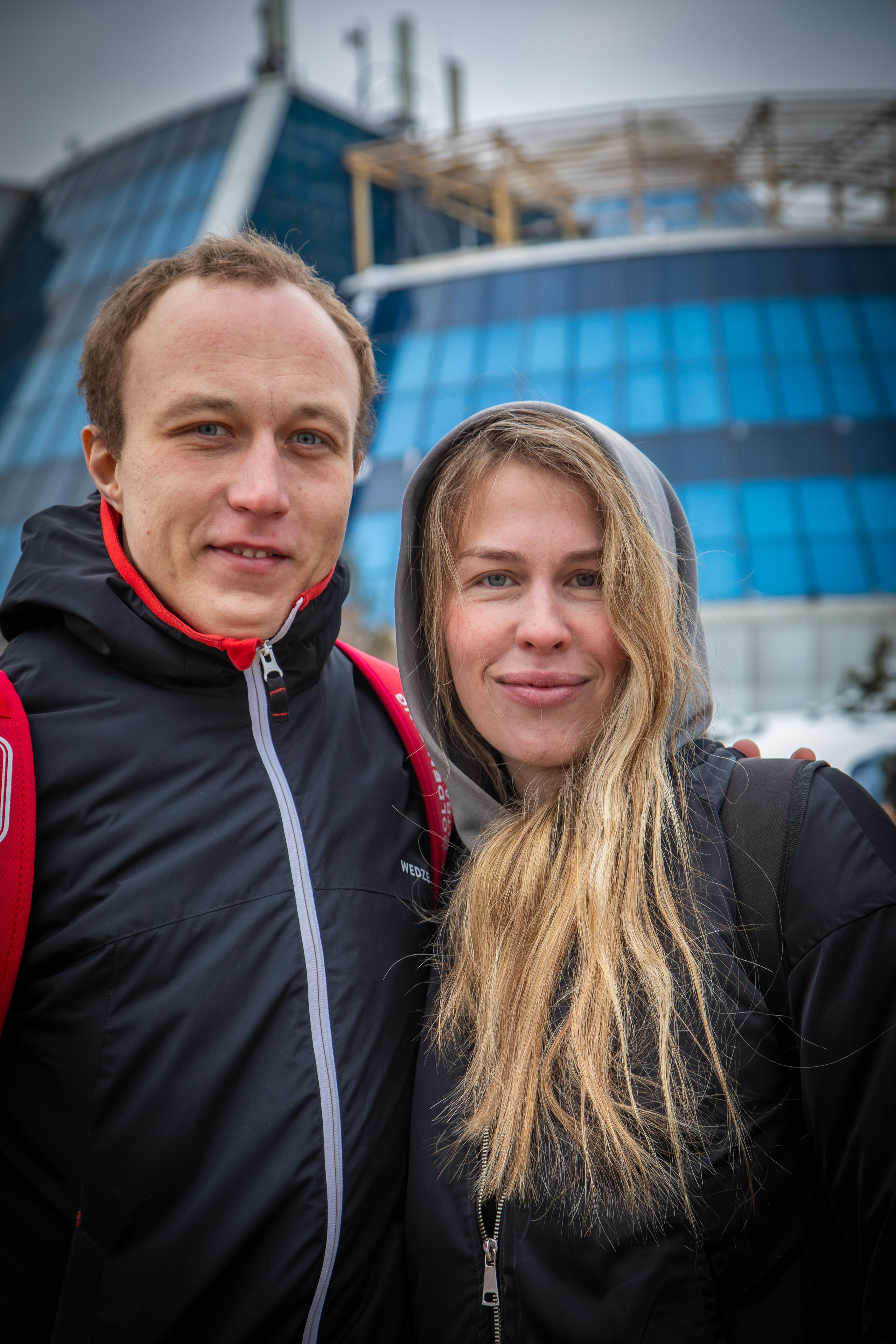 Марафон у дома, 10 этап, SEVERЯNE, 11 февраля 2024 г. Фотограф Сергей Ловкий