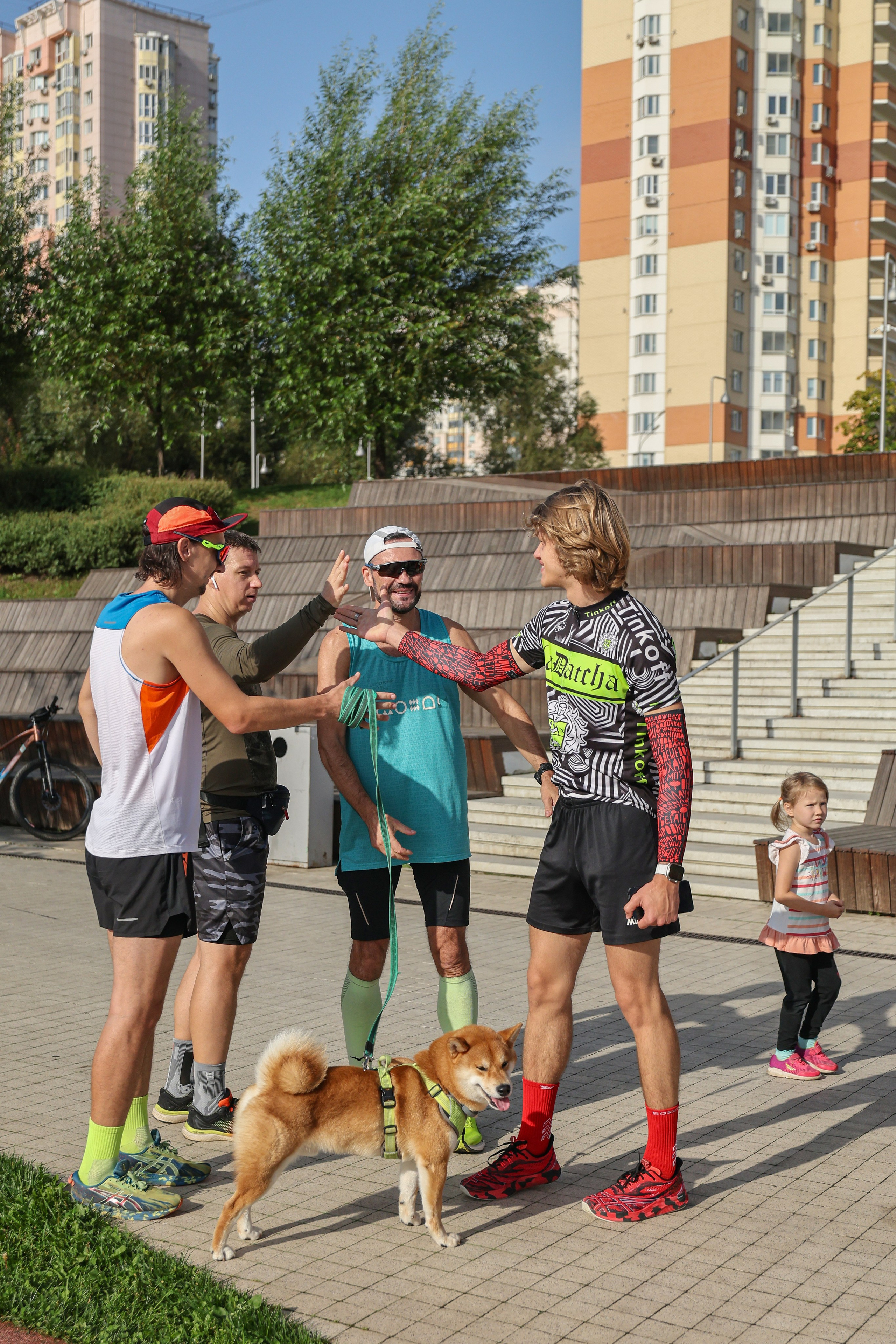 Последний летний старт 5 вёрст Павшинская пойма. Фотограф Сергей Ловкий