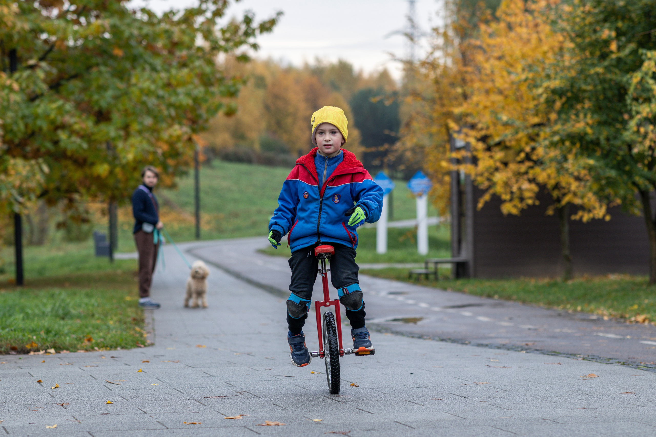 5 вёрст в Митино, 11.10.25. Фотограф Сергей Ловкий