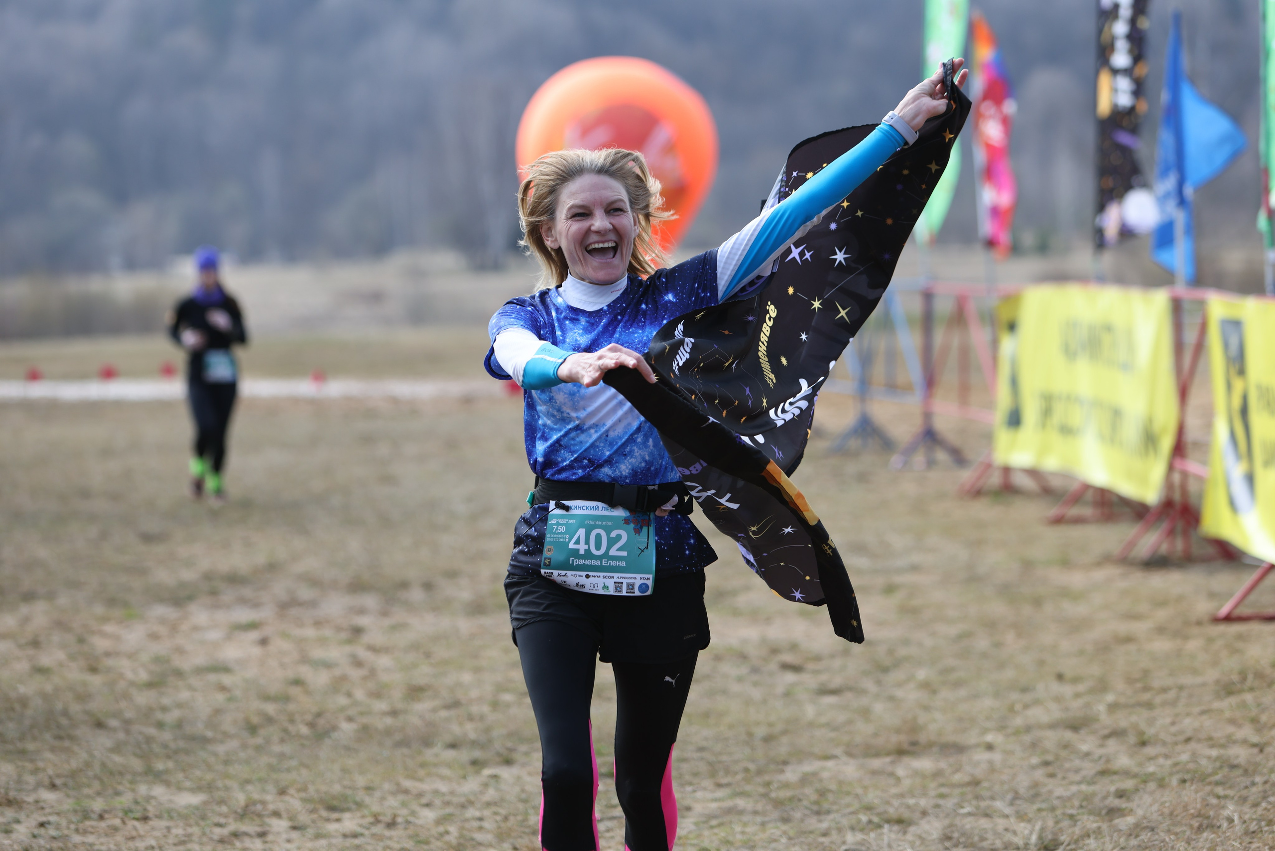 Трейл Химкинский лес, 12.04.26. Фотограф Сергей Ловкий