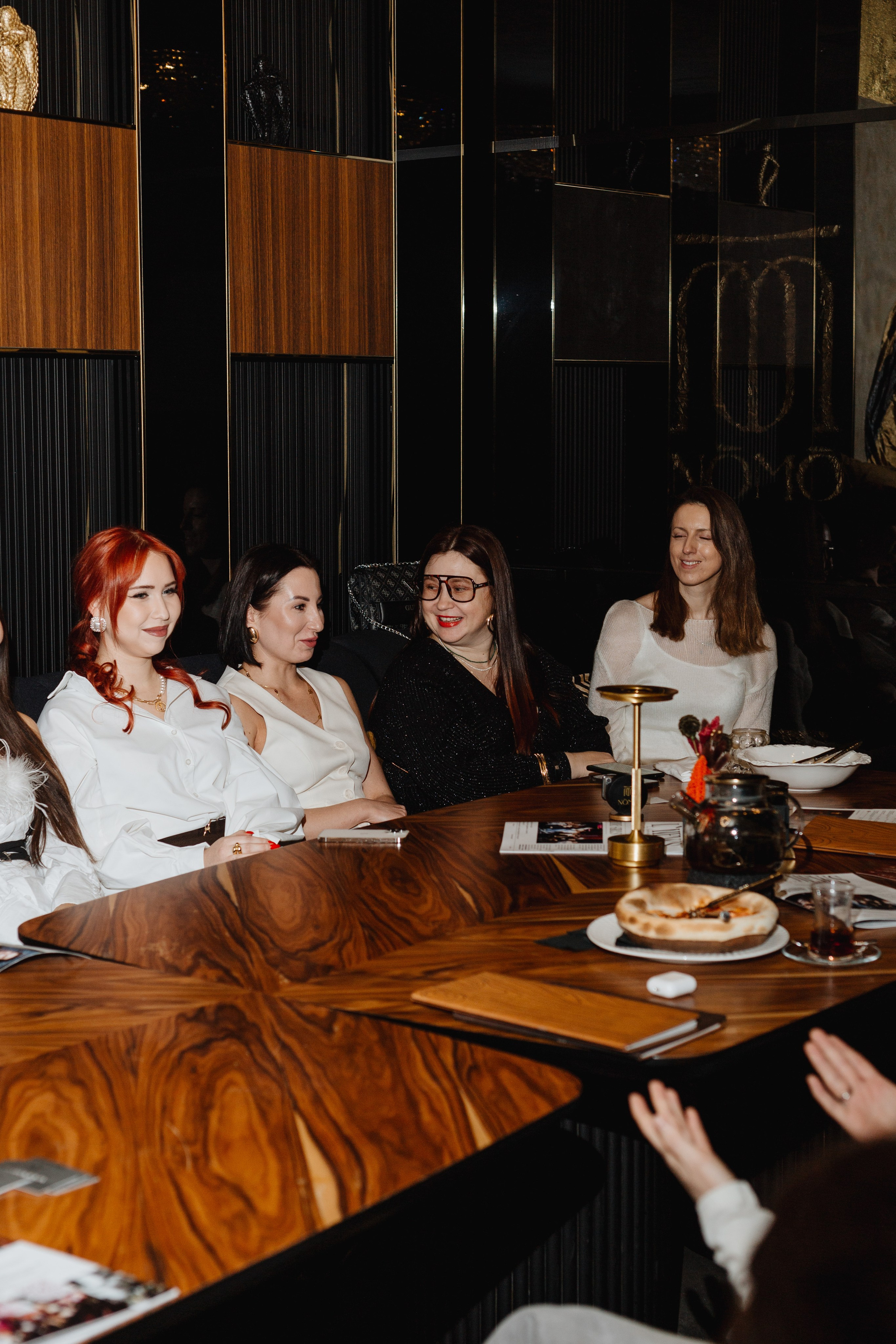 Новогодний бранч. Портретный фотограф Москва Юлия Трякина