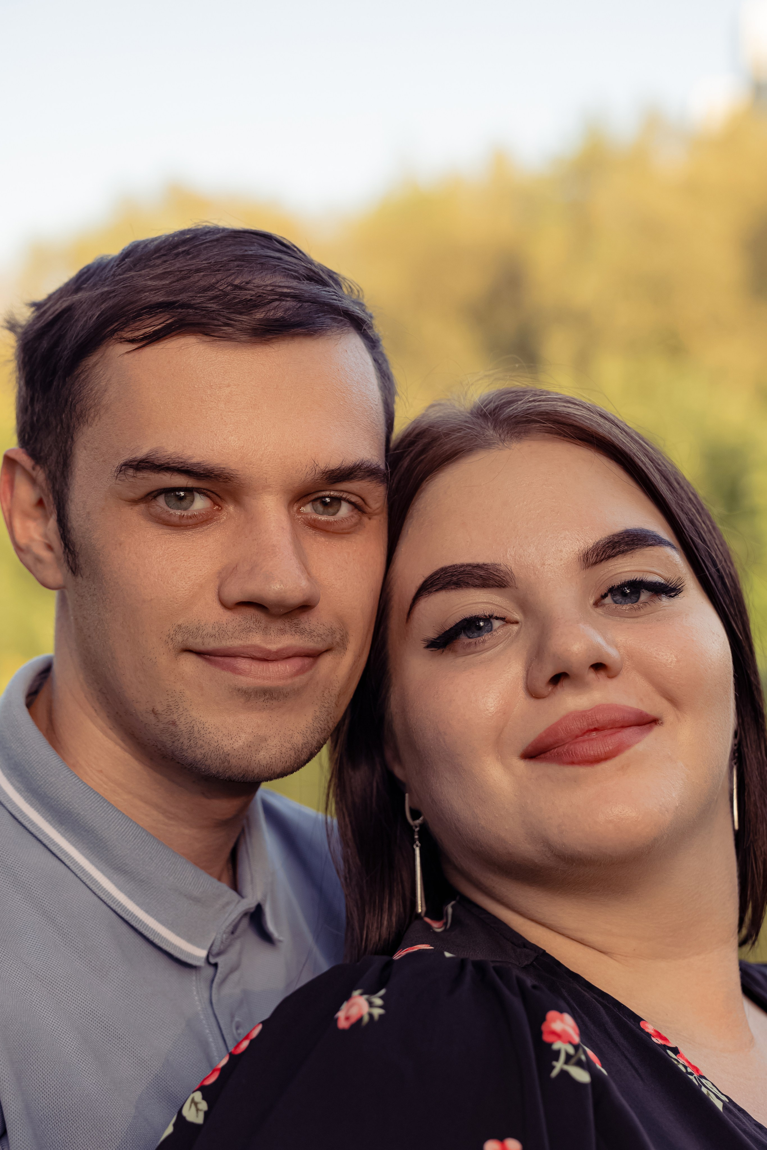 Алина и Вячеслав. Семейный, детский фотограф в Твери Кираева Лилия