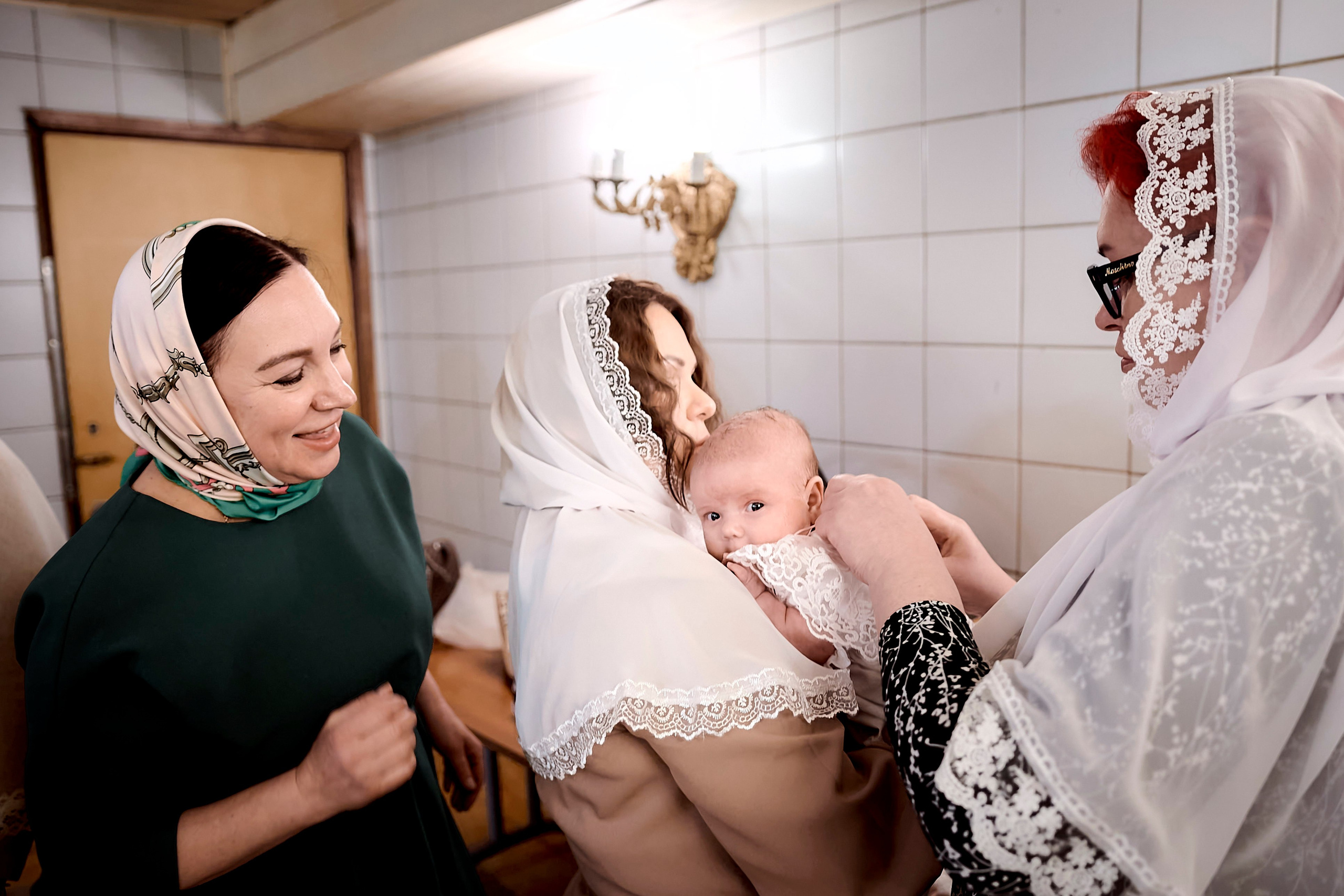 Анонс Таинства Крещения Александры. Фотограф на Крещение и Венчание в Одинцово