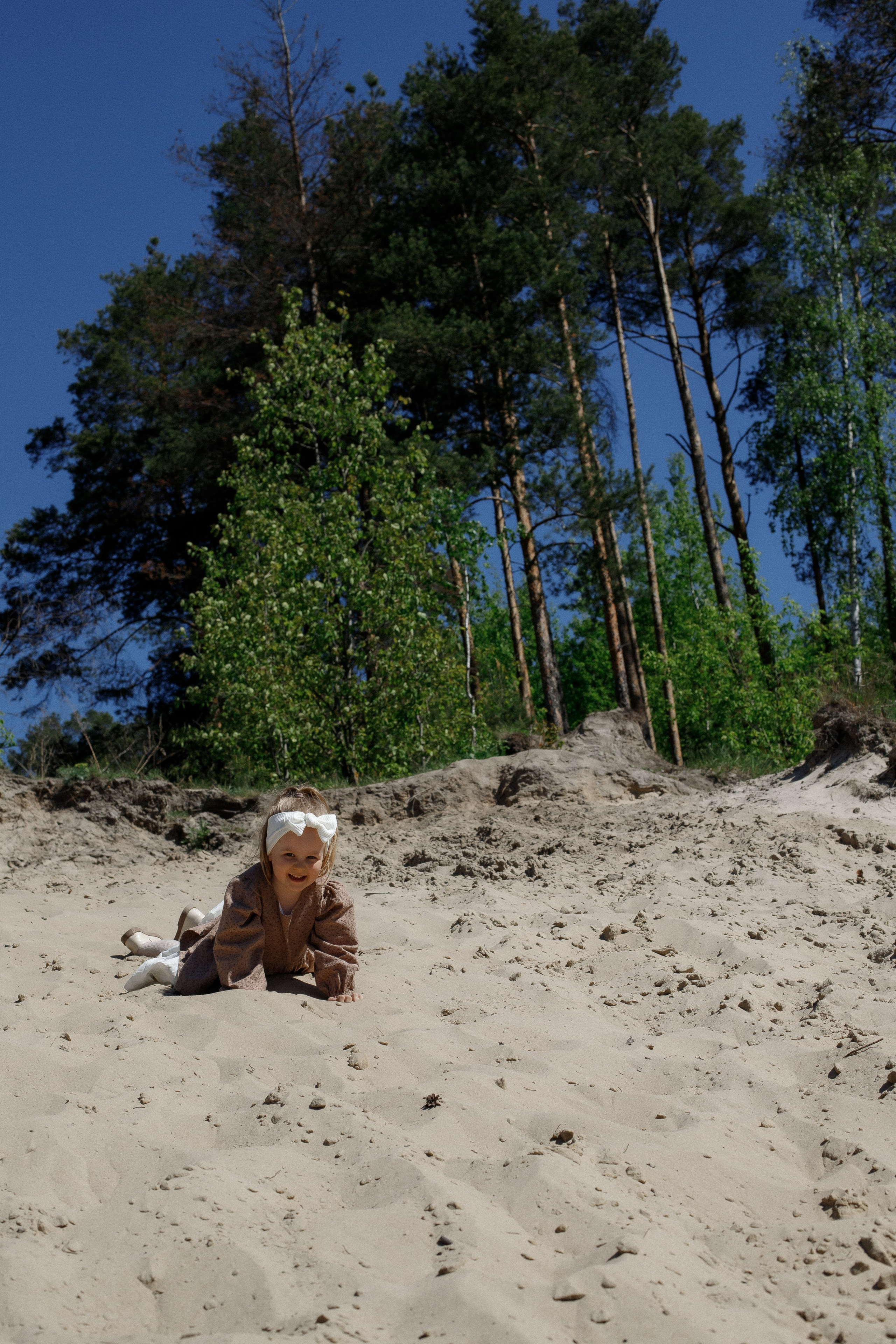 Семейная съемка на карьере. Фотограф Карпачан Анастасия