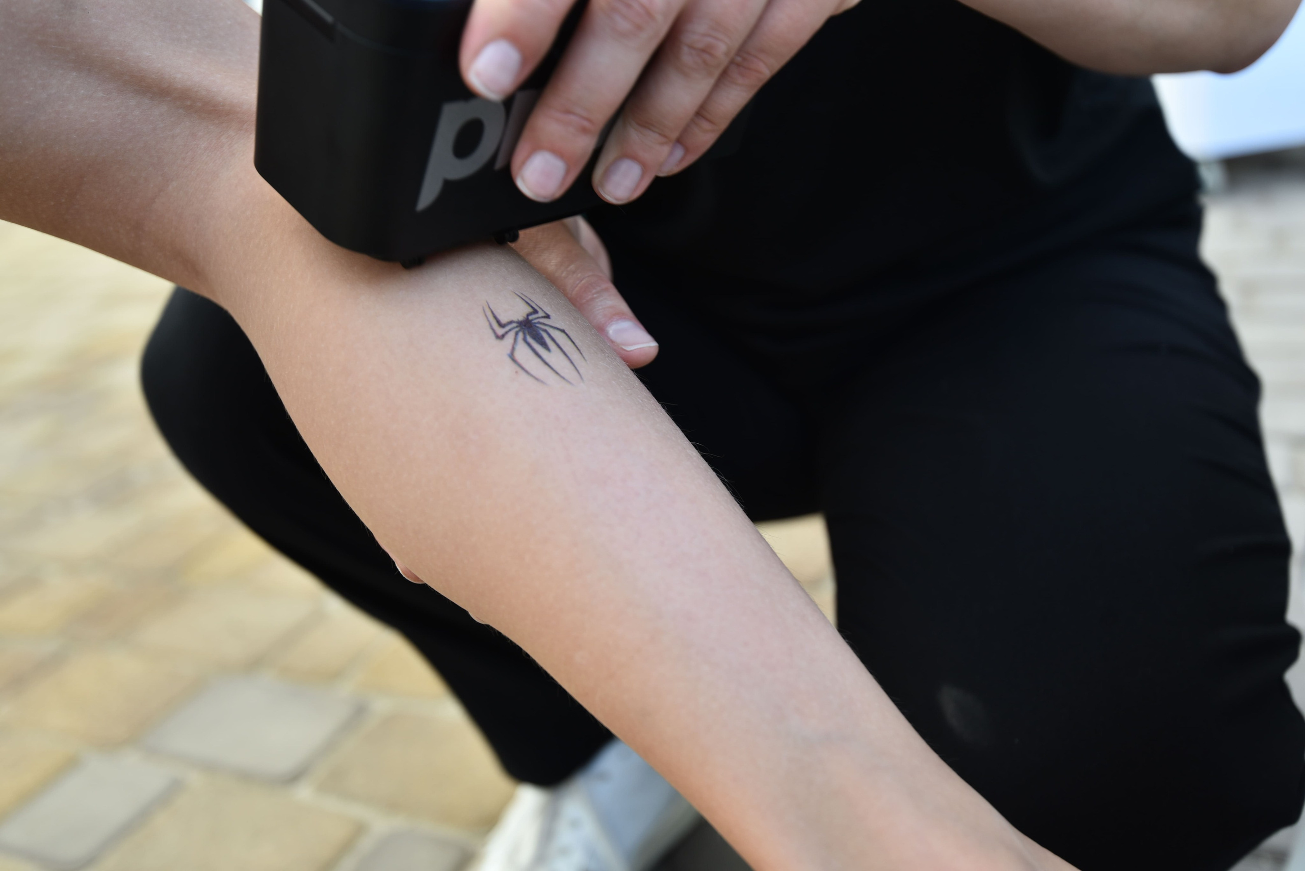 Тату-принтер на мероприятие. Инсталаб Краснодар фото и видео интерактивы на ваше мероприятие