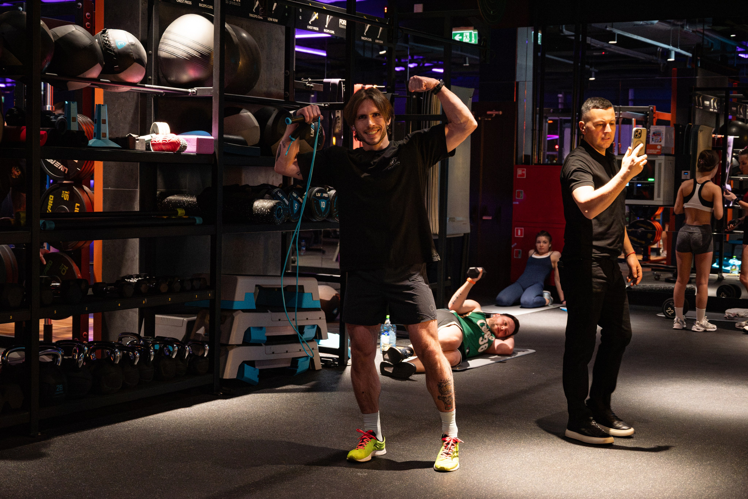 День рождения фитнес клуба DDX. Фотограф мероприятий в Москве