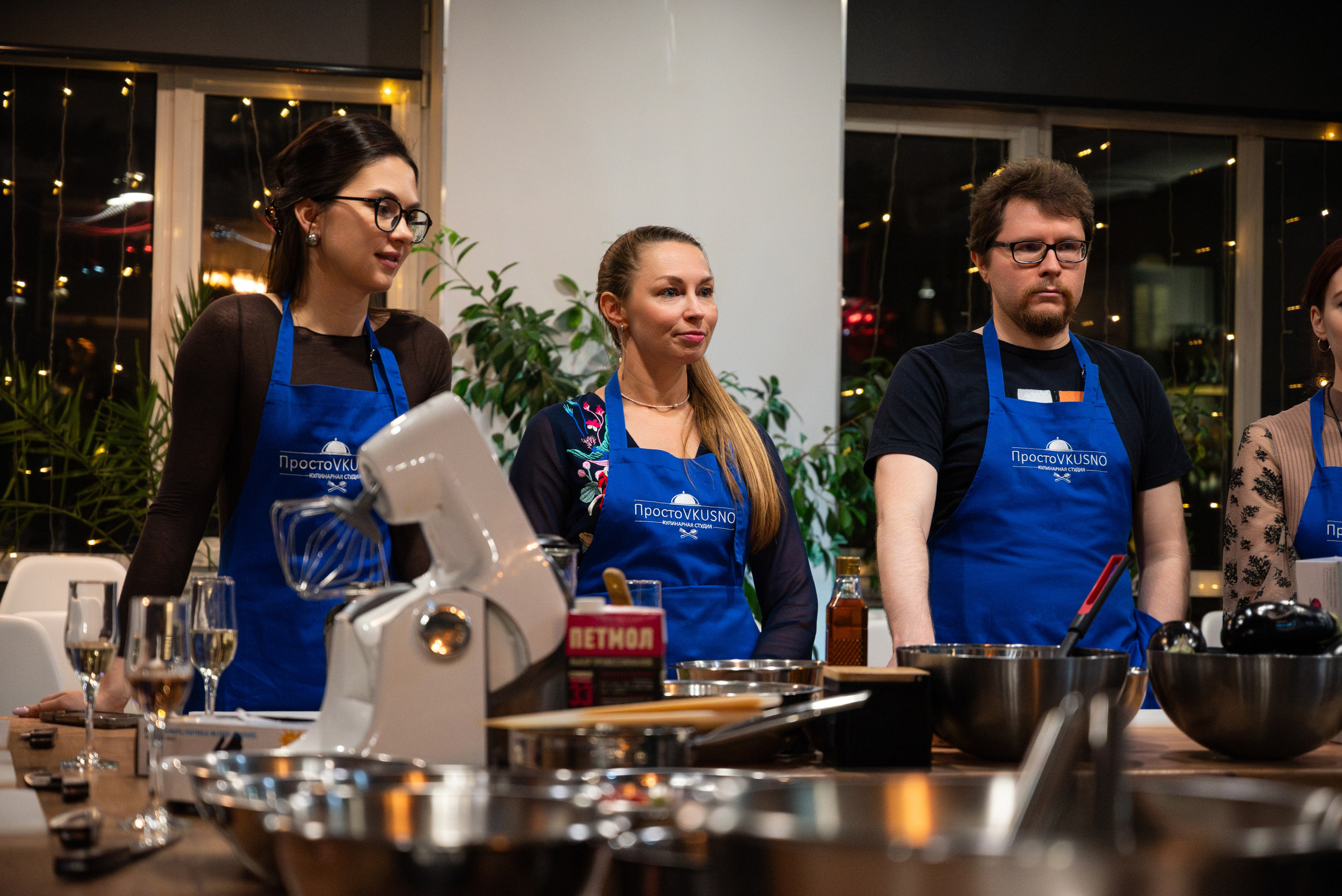Кулинарный мастер класс. Фотограф мероприятий в Москве