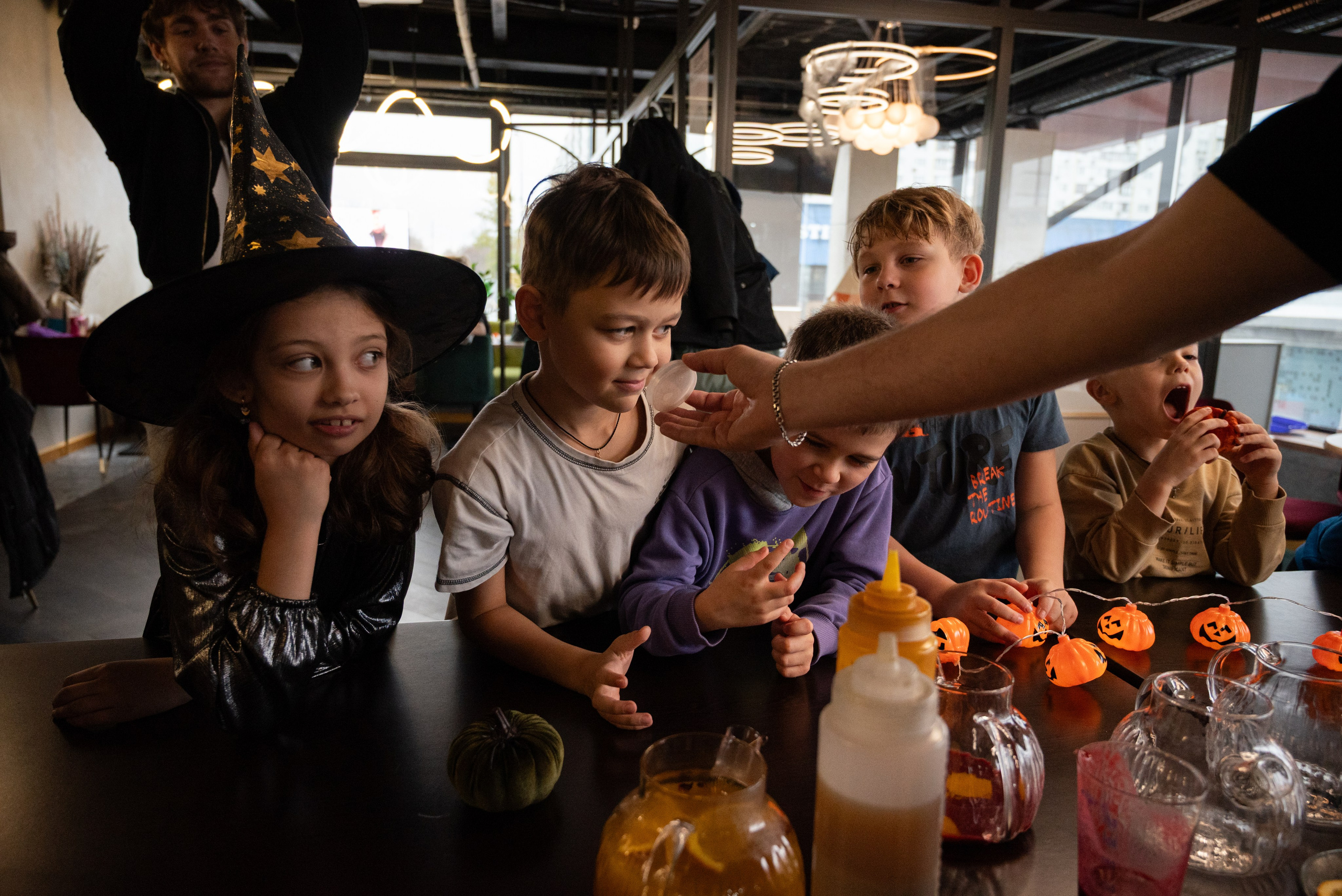 Детский мастер класс. Фотограф мероприятий в Москве