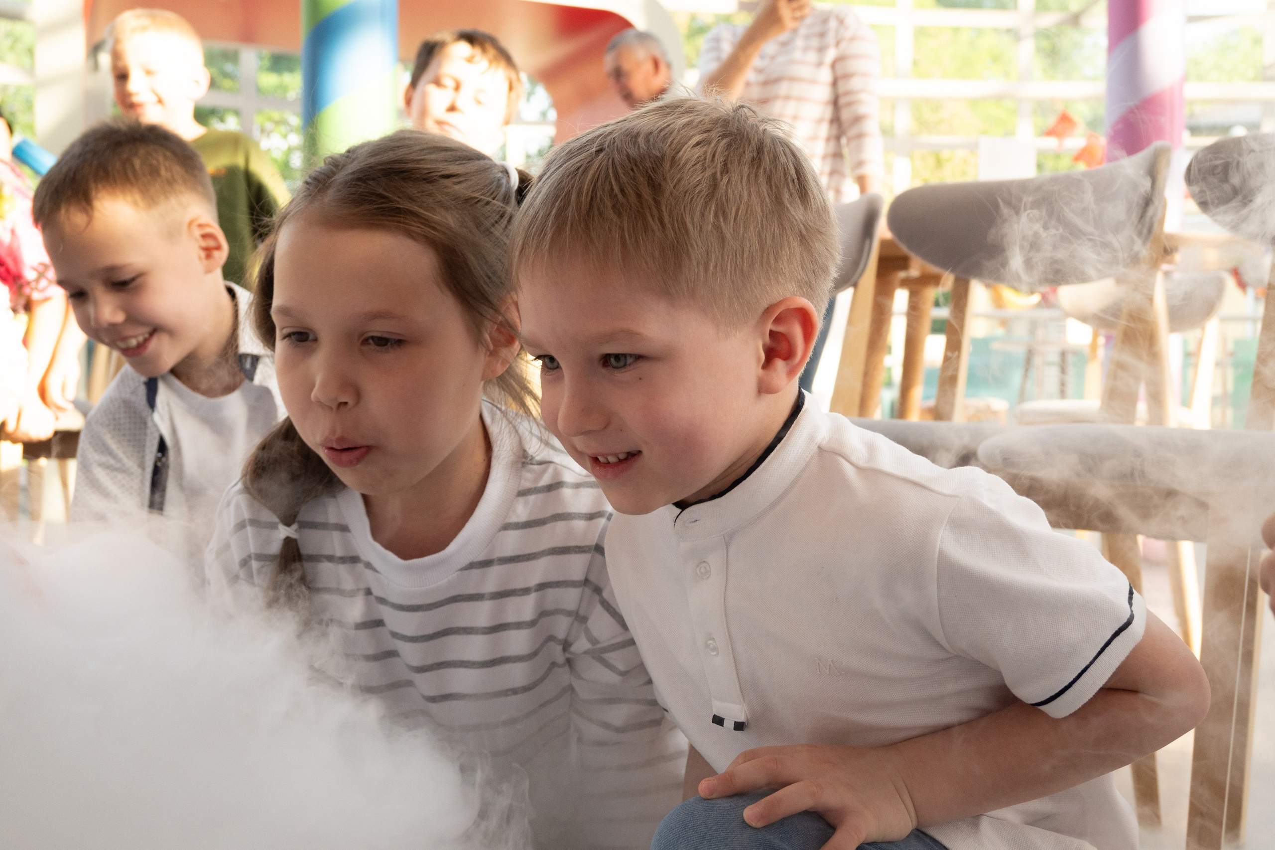 Детские дни рождения. Фотограф мероприятий в Москве