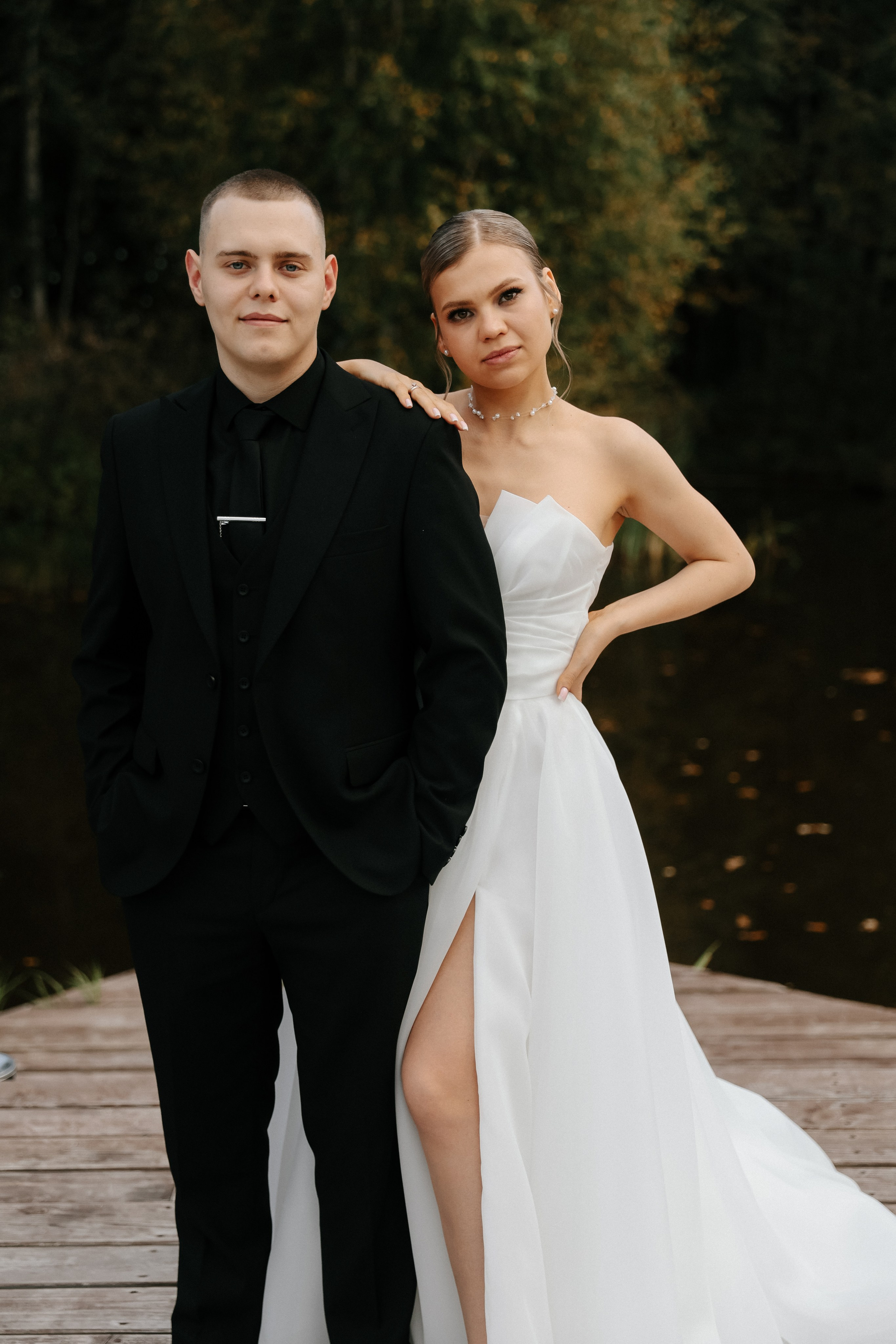 Александр и Валерия. Свадебный фотограф Екатеринбург Алексей Ладыгин