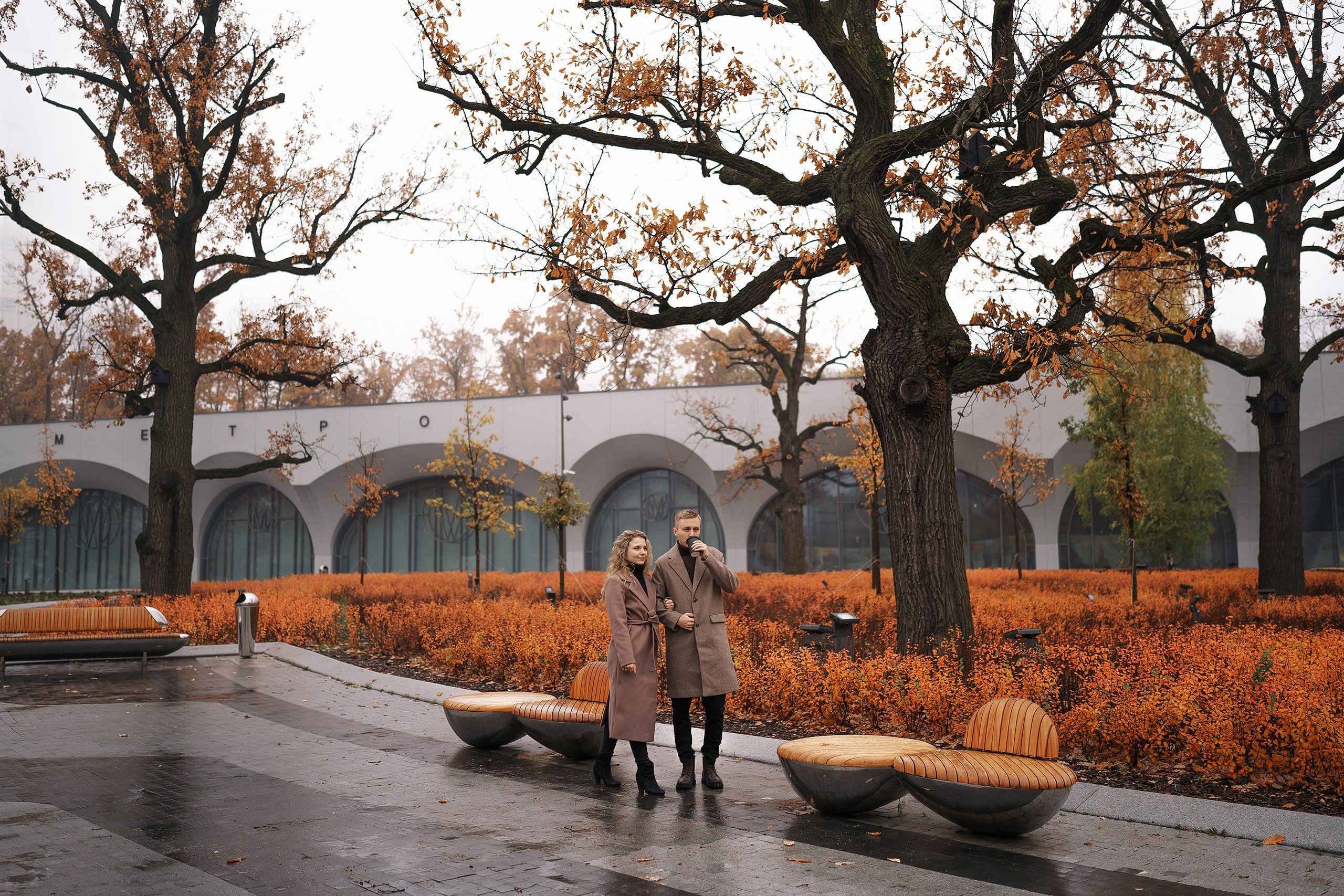 ВДНХ. Свадебный фотограф в Москве Кристина Чехова
