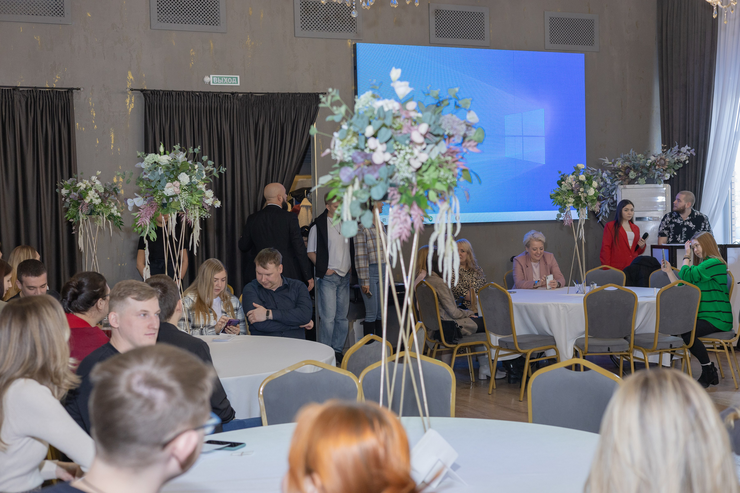 Свадебное чаепитие для молодоженов