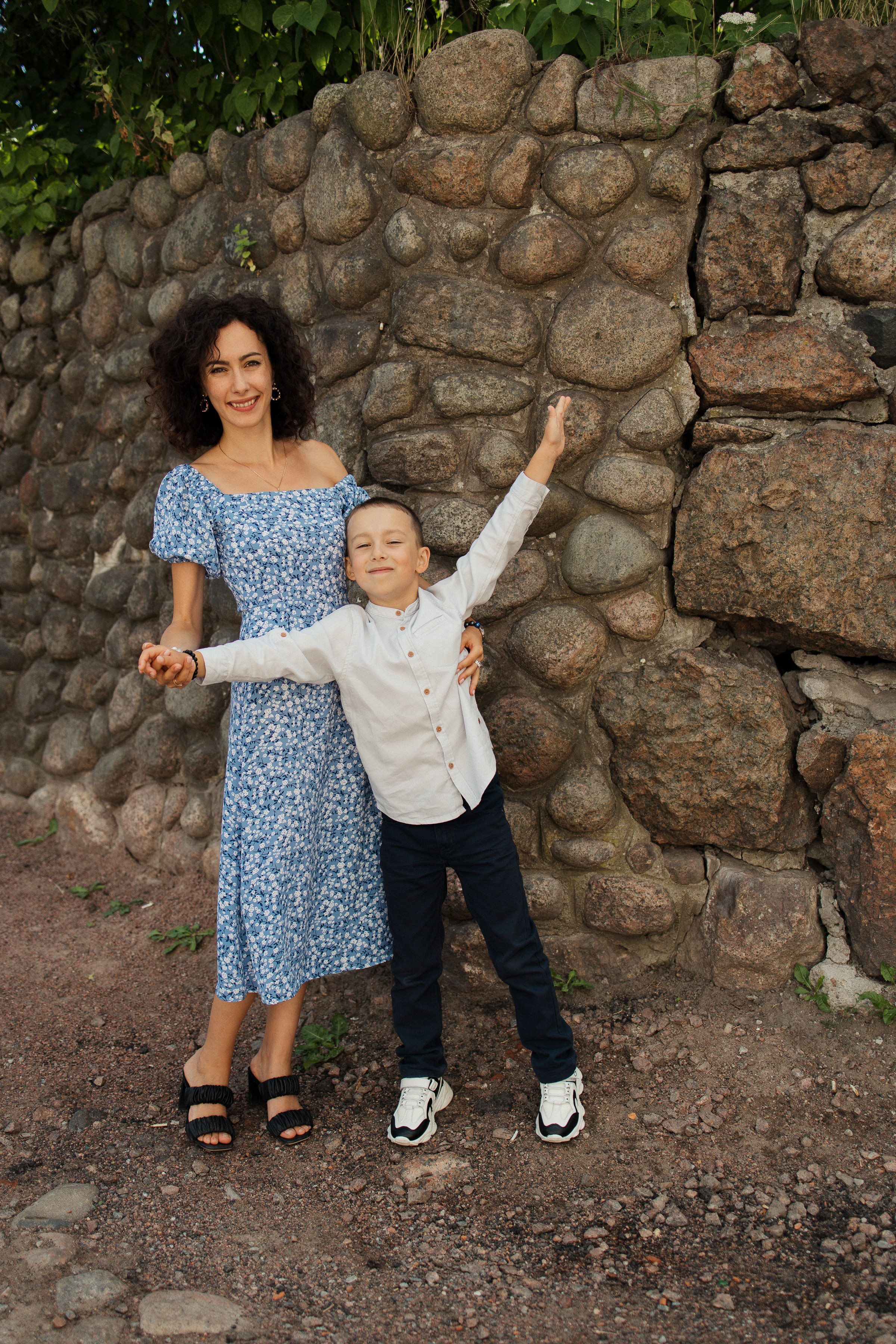 Коля, Маша и Лёша. Фотограф в Выборге и Санкт-Петербурге Маша Гуляева