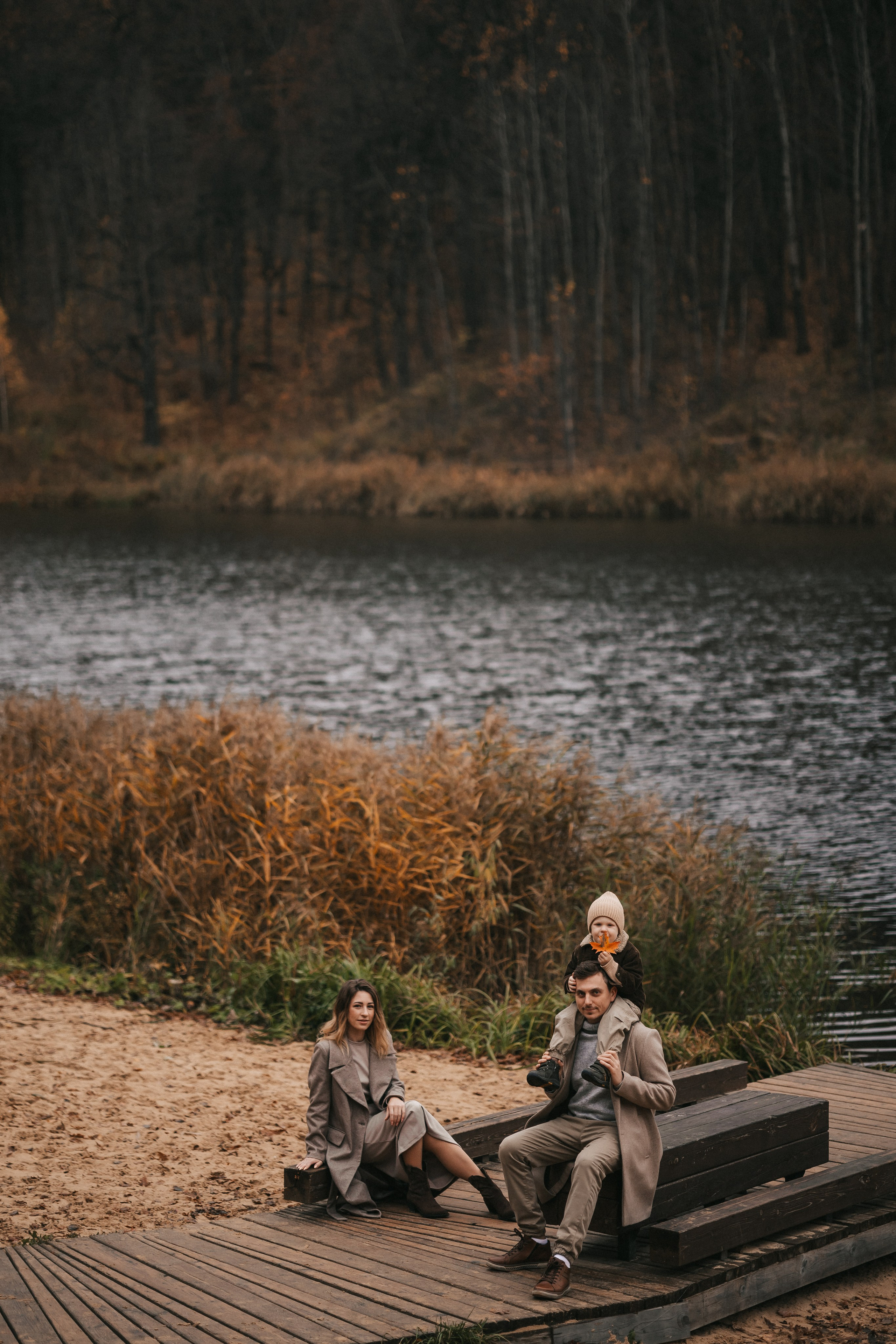 Дмитрий, Алёна, Демид. Фотограф Нижний Новгород