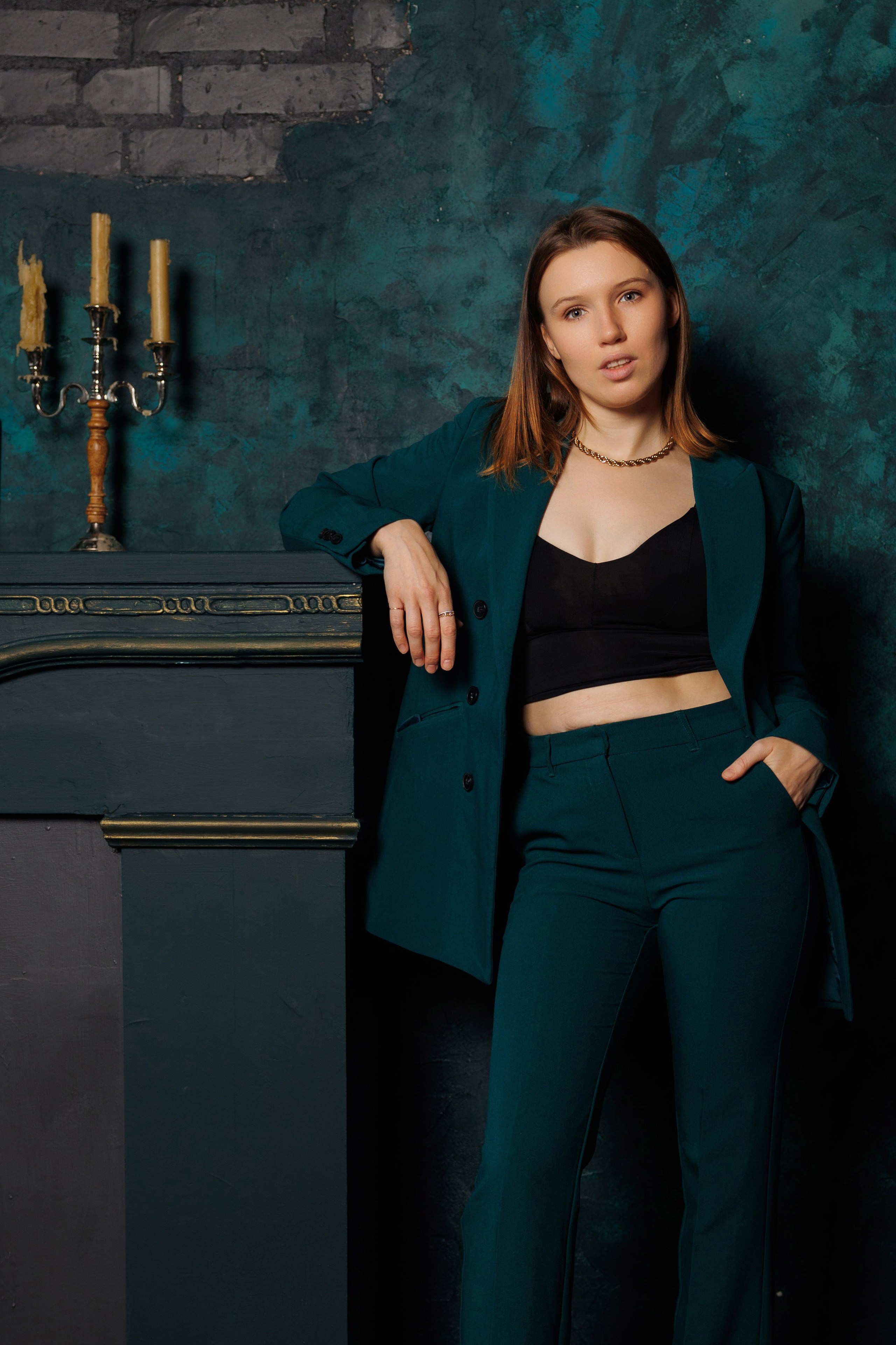 Чувственная Александра. Коммерческий фотограф Андрей Тремасов