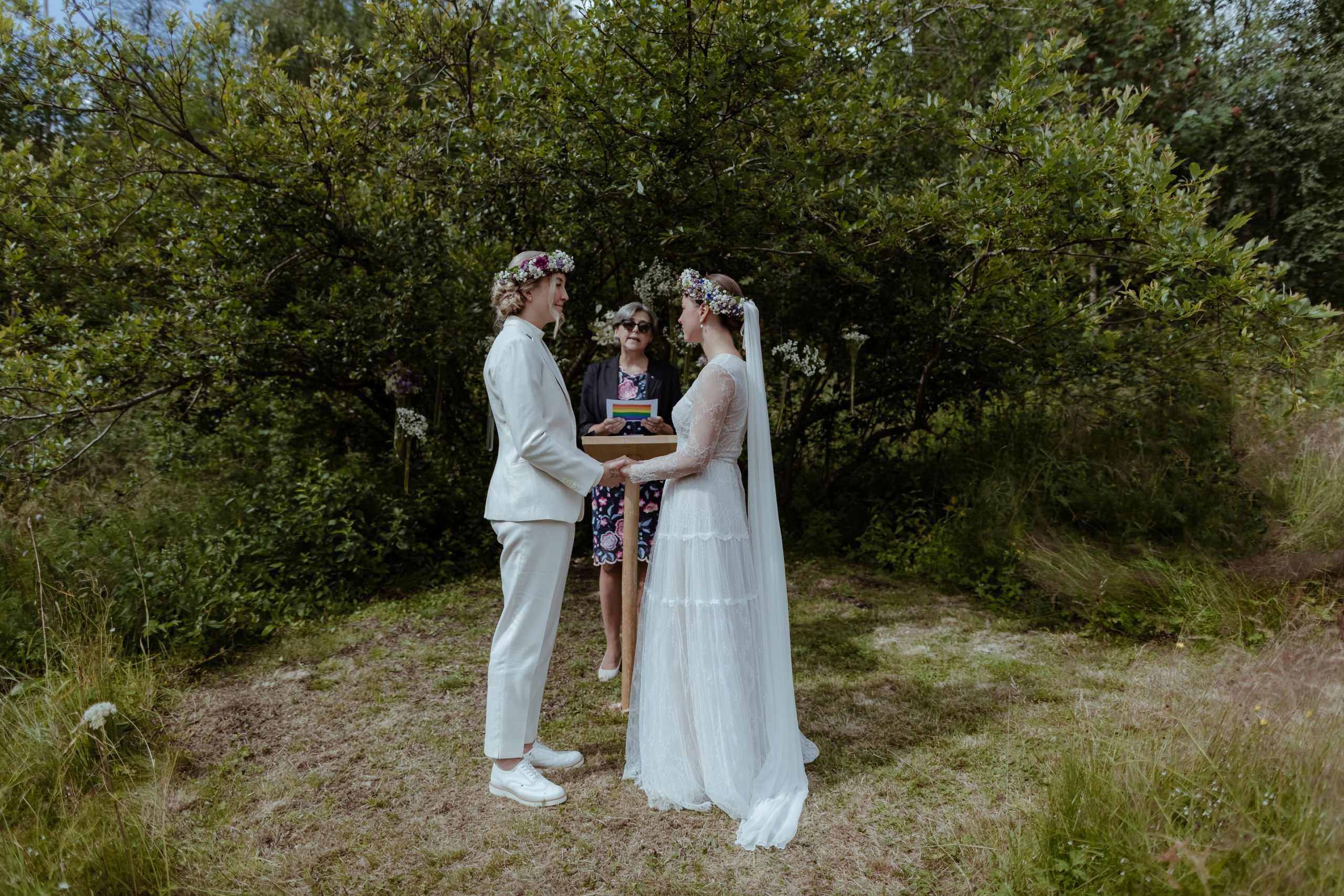 Vilje — Amalie. Elopement Wedding Photographer