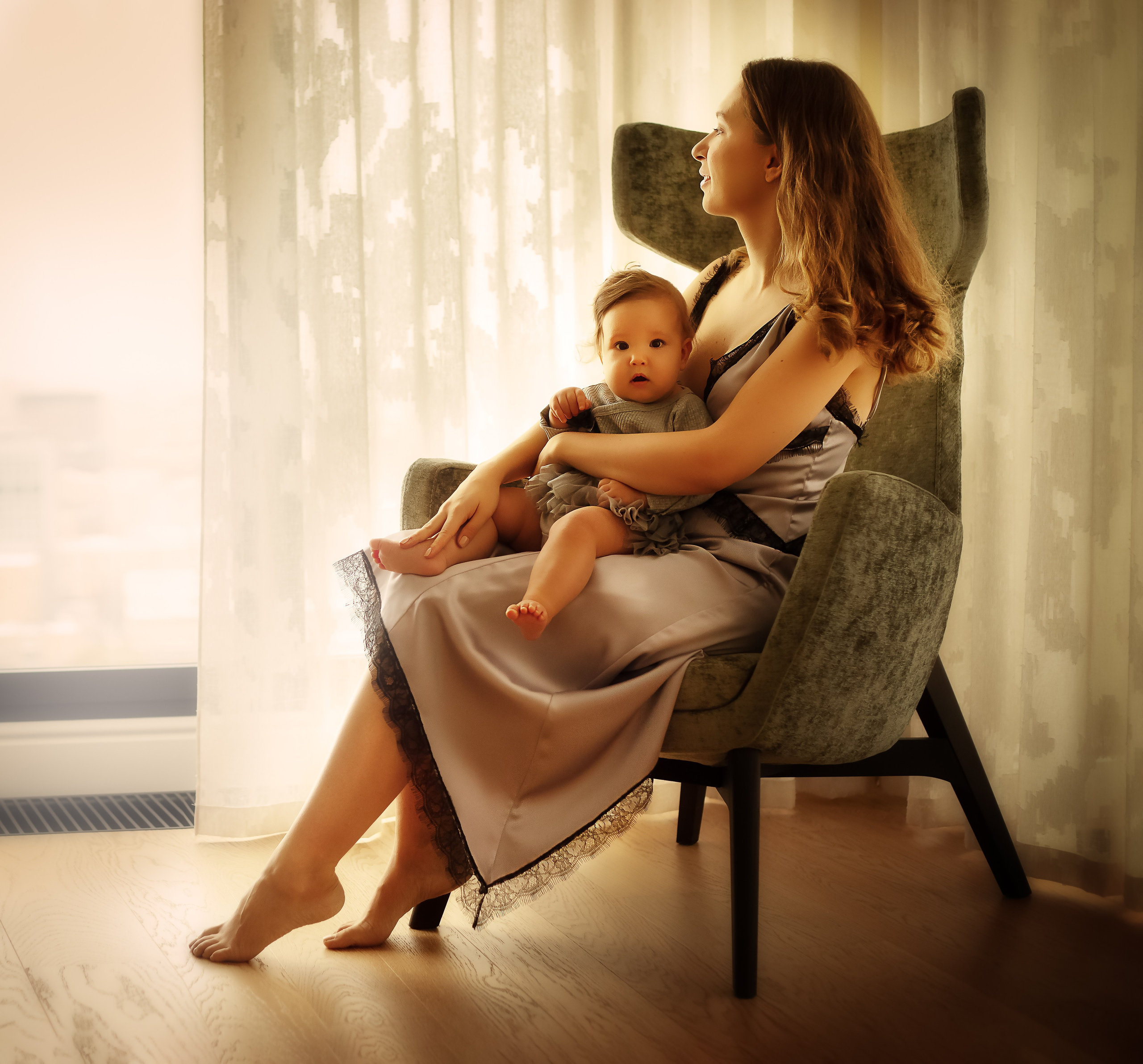 Семейные фотосессии