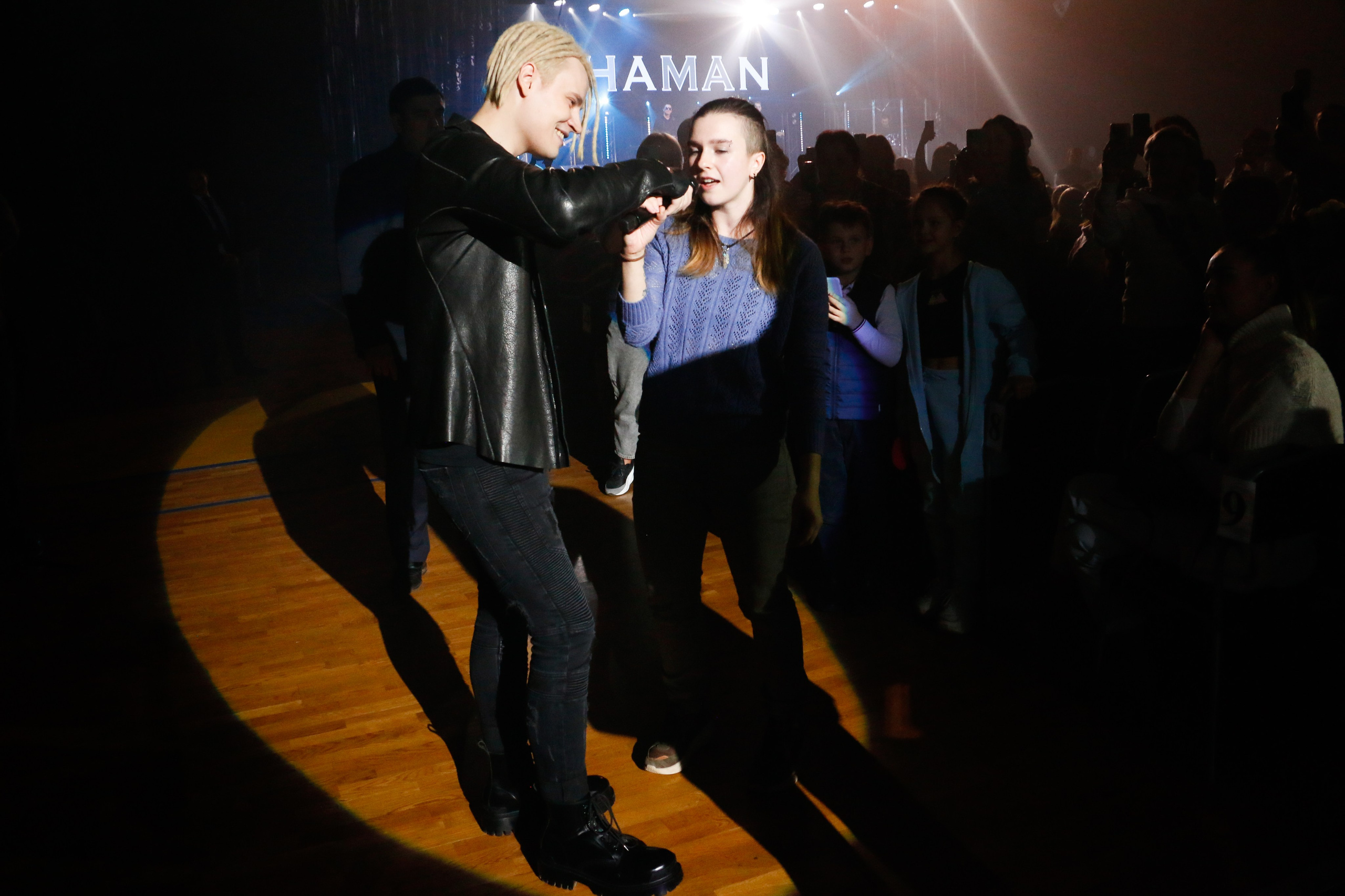 SHAMAN. Мария Ткаченко. Документальная фотография