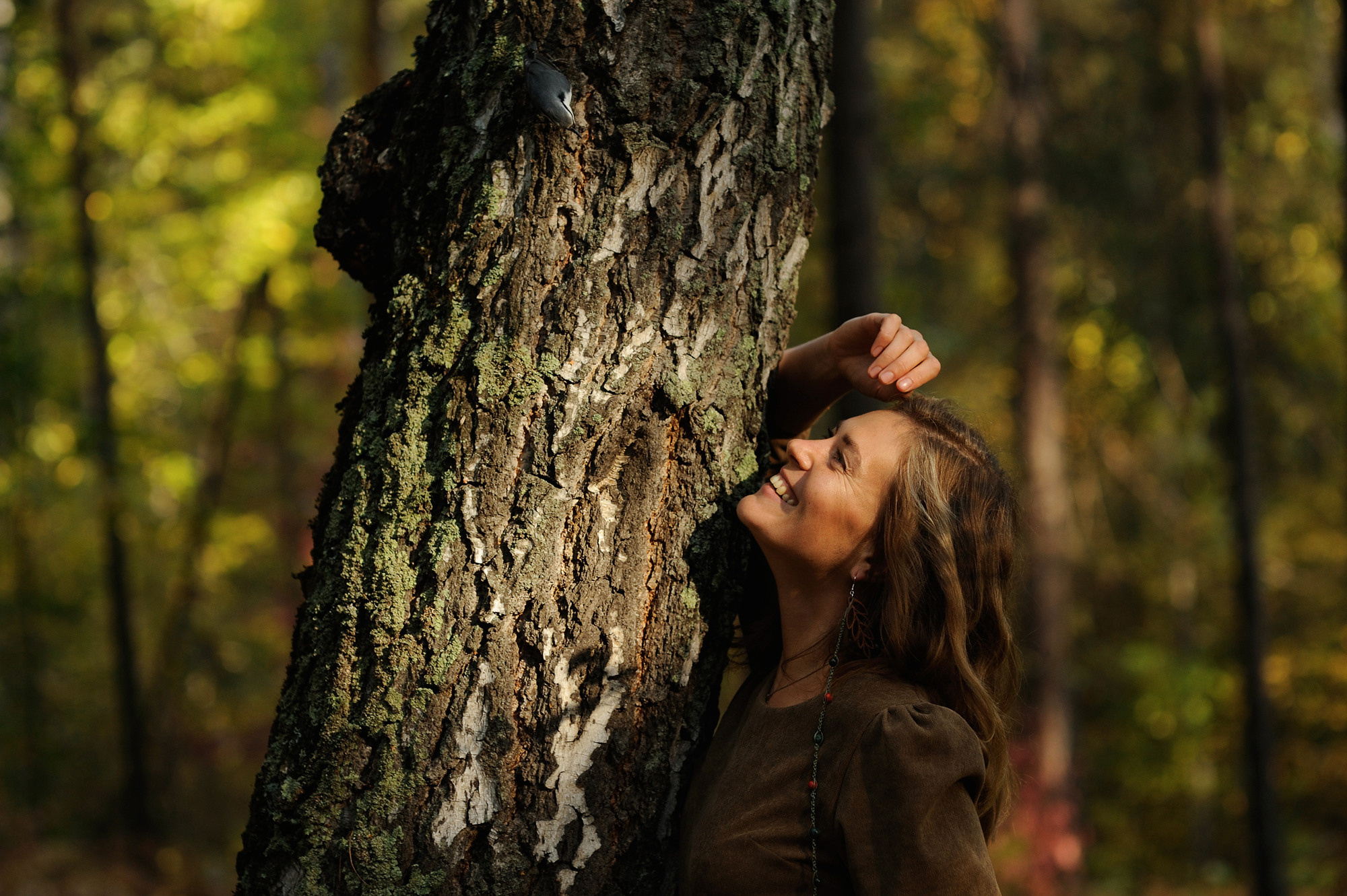 Дарина — лесная ведунья. Съемка в Гремячей Гриве (Красноярск). Семейный и женский фотограф Красноярск Екатерина Пусенкова