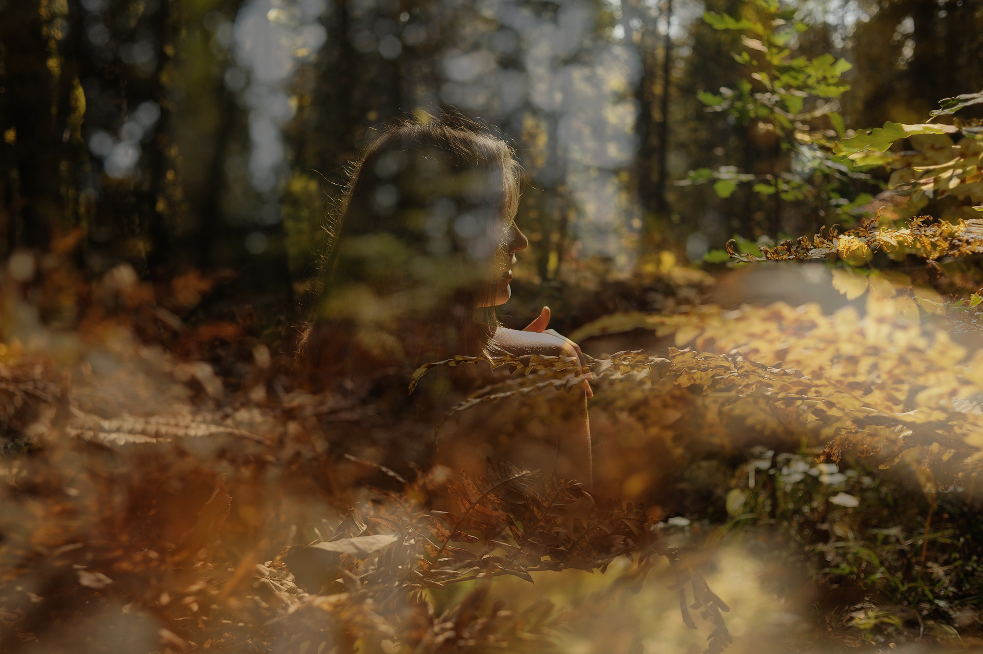 Дарина — лесная ведунья. Съемка в Гремячей Гриве (Красноярск). Семейный и женский фотограф Красноярск Екатерина Пусенкова