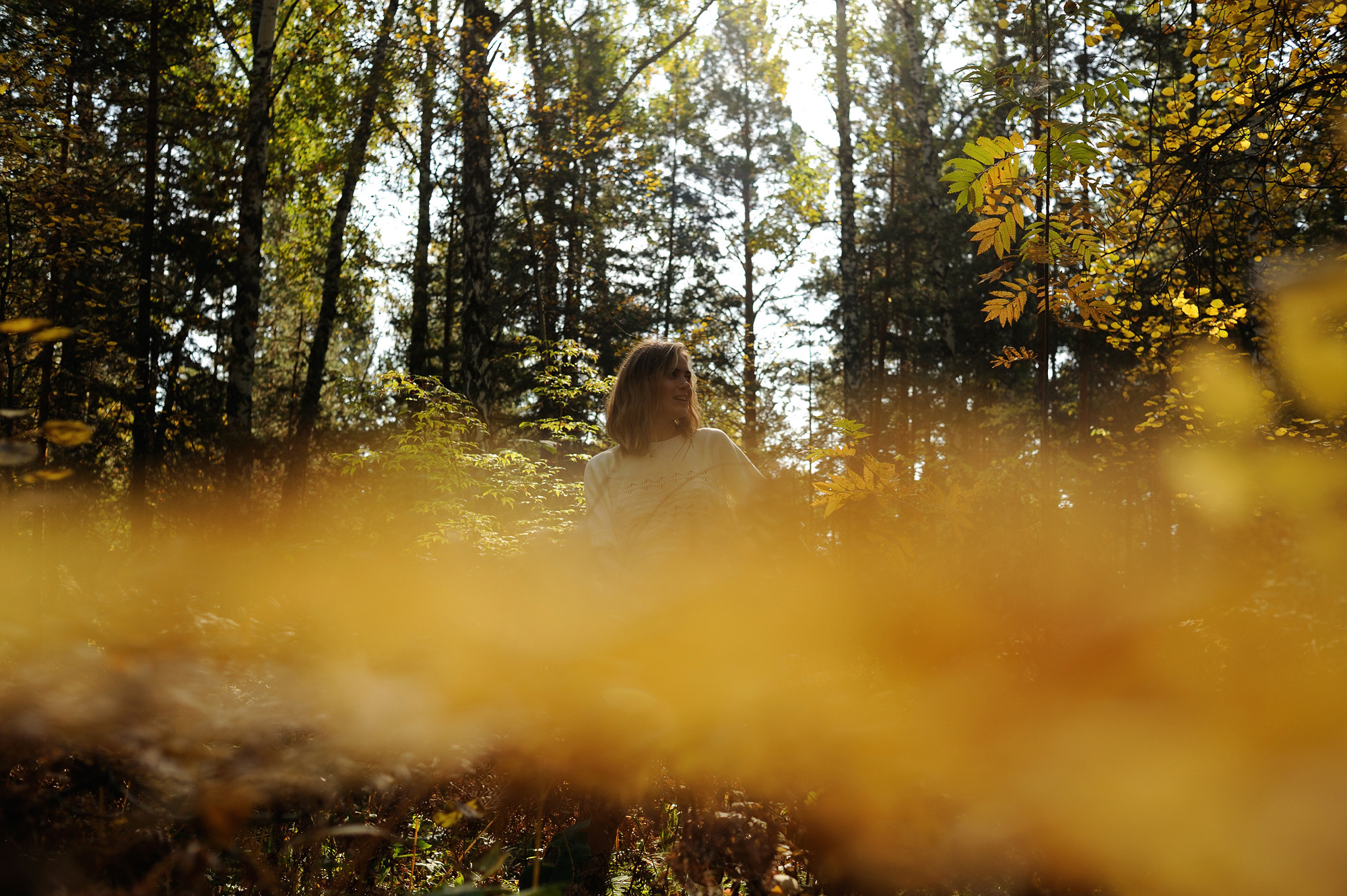 Дарина — лесная ведунья. Съемка в Гремячей Гриве (Красноярск). Семейный и женский фотограф Красноярск Екатерина Пусенкова