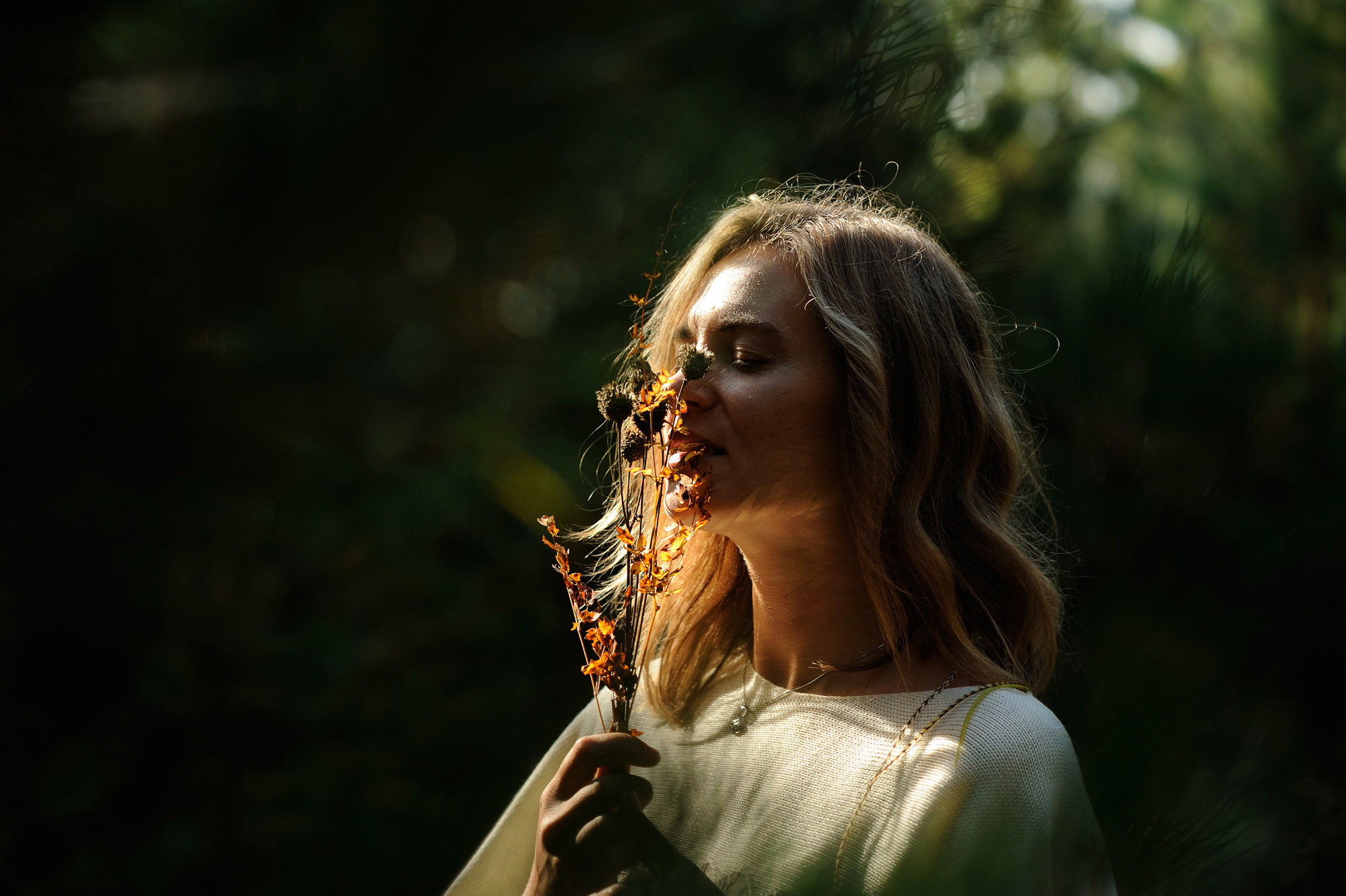 Дарина — лесная ведунья. Съемка в Гремячей Гриве (Красноярск). Семейный и женский фотограф Красноярск Екатерина Пусенкова