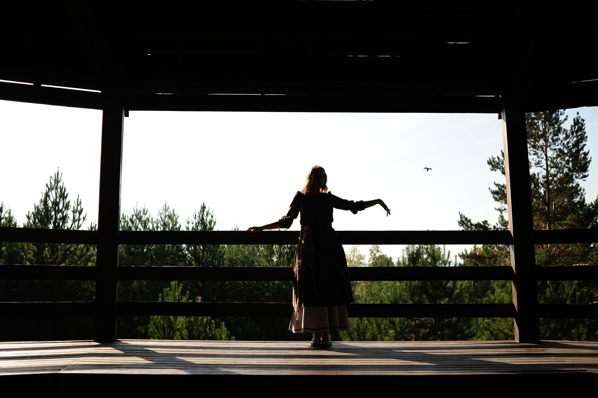 Дарина — лесная ведунья. Съемка в Гремячей Гриве (Красноярск). Семейный и женский фотограф Красноярск Екатерина Пусенкова