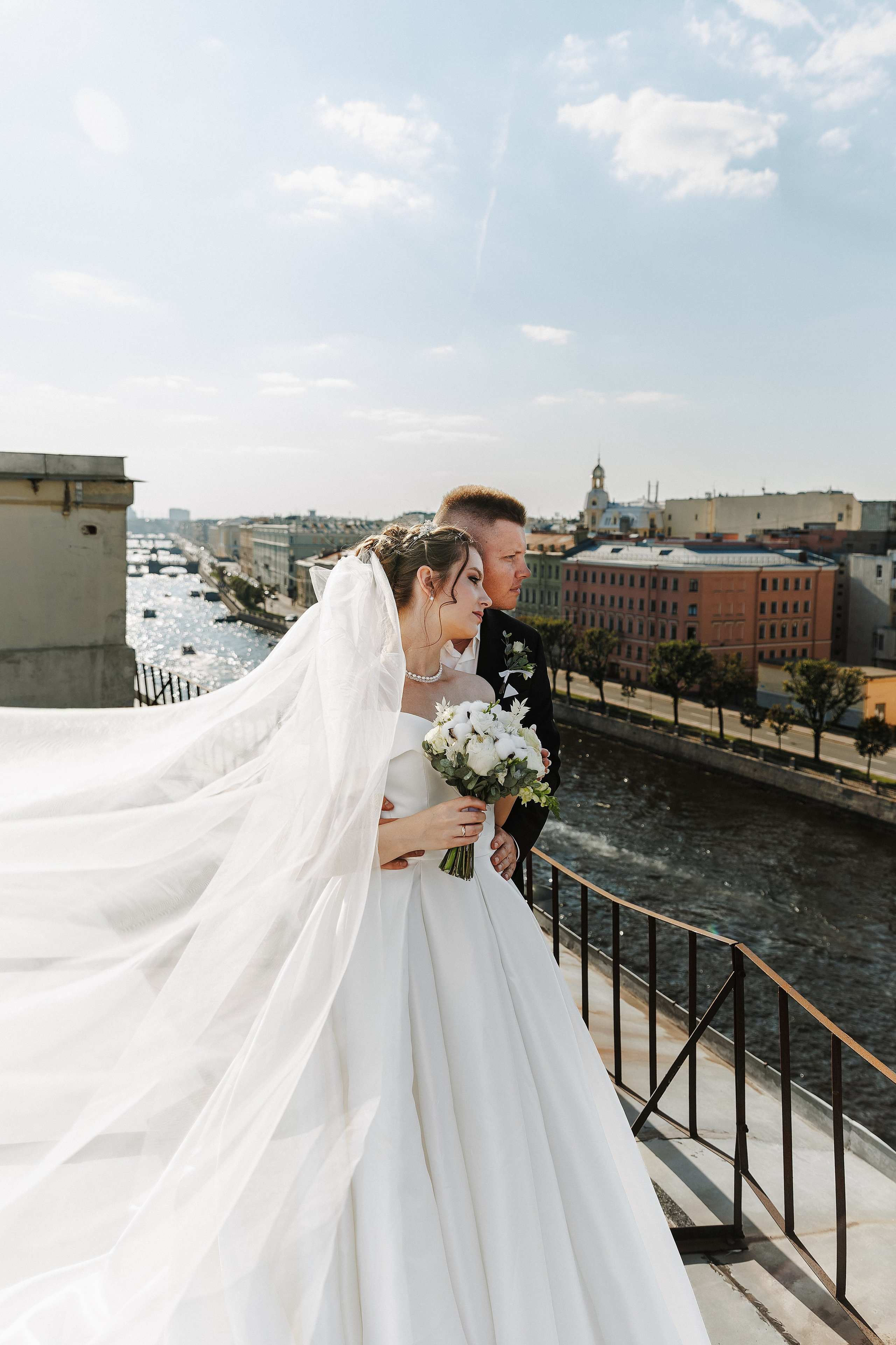 Даша и Сёма — свадебная фотосессия. Свадебный и портретный фотограф в Санкт-Петербурге Анна Демьянова