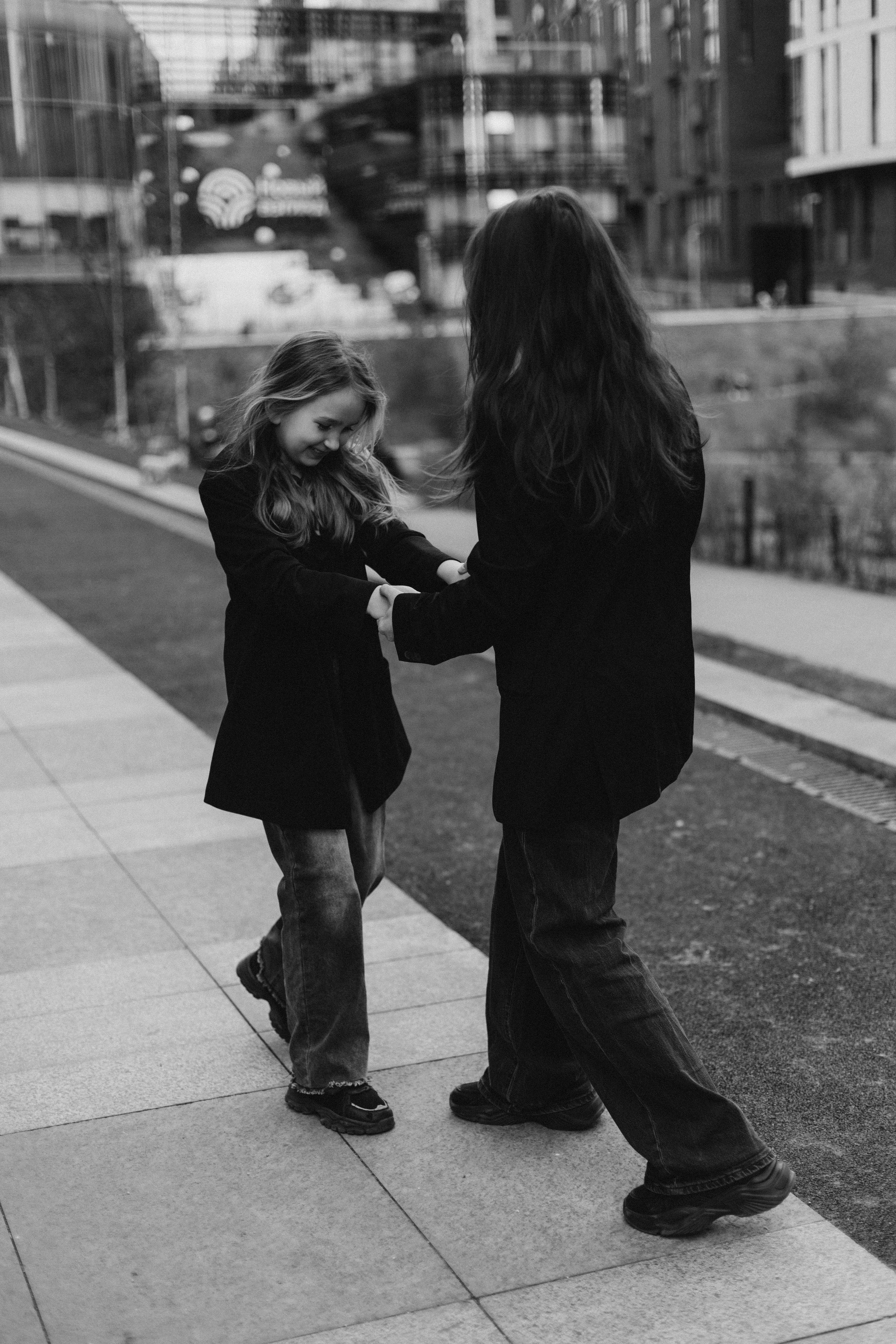 Мама и дочь-подросток. Семейный фотограф Москва Наталия Осьмакова