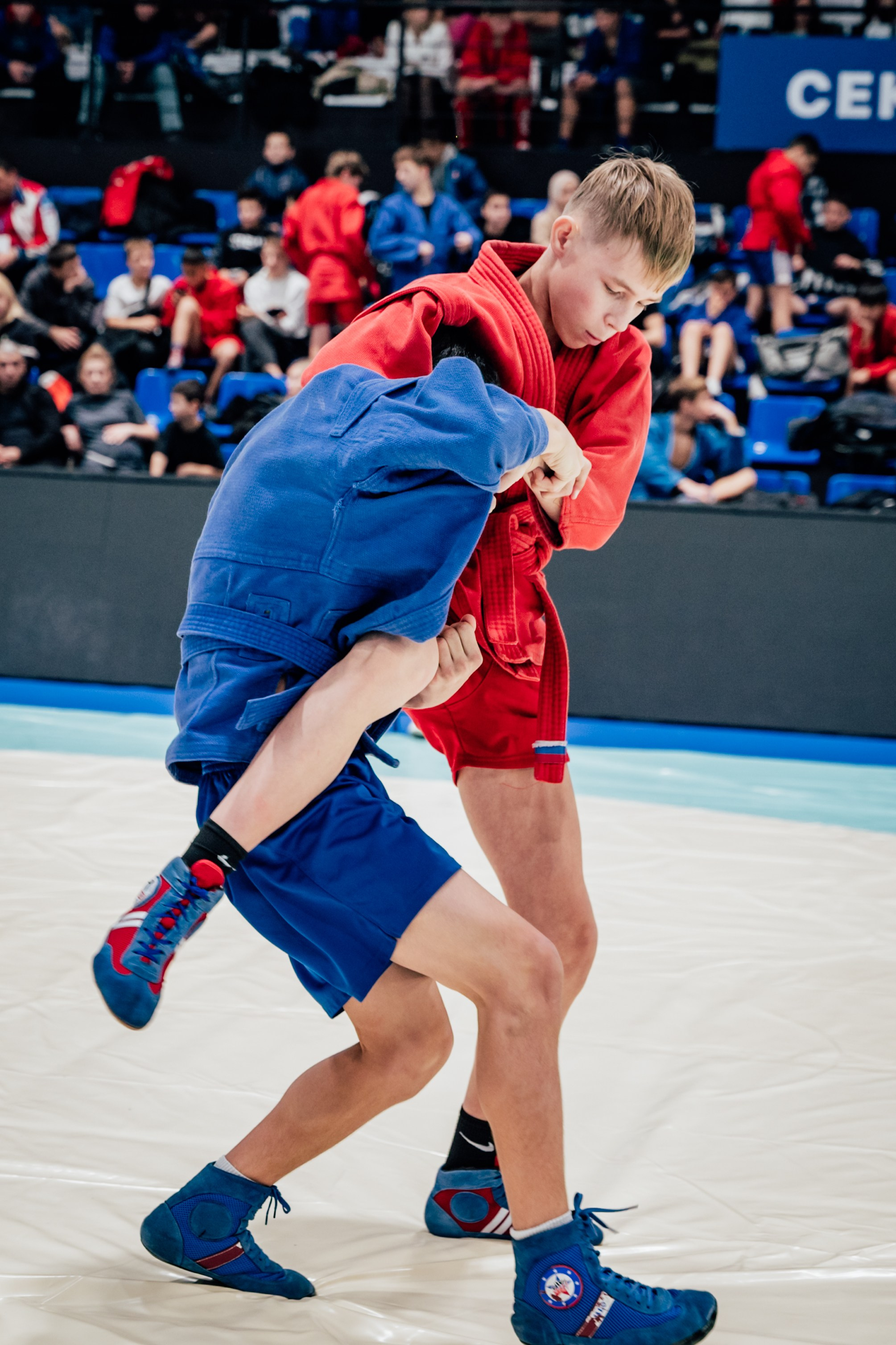 Турнир по самбо ЮФО