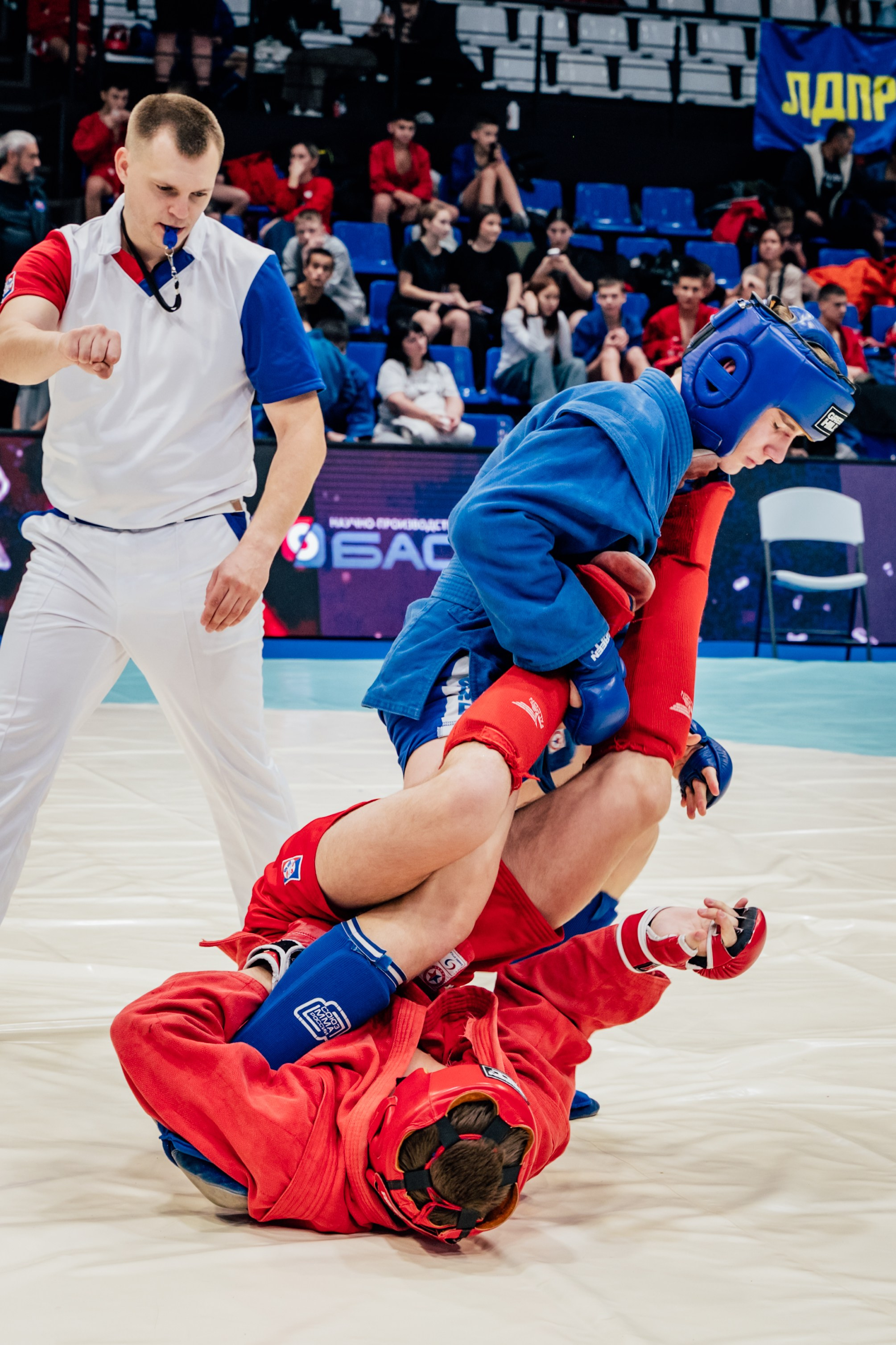 Турнир по самбо ЮФО