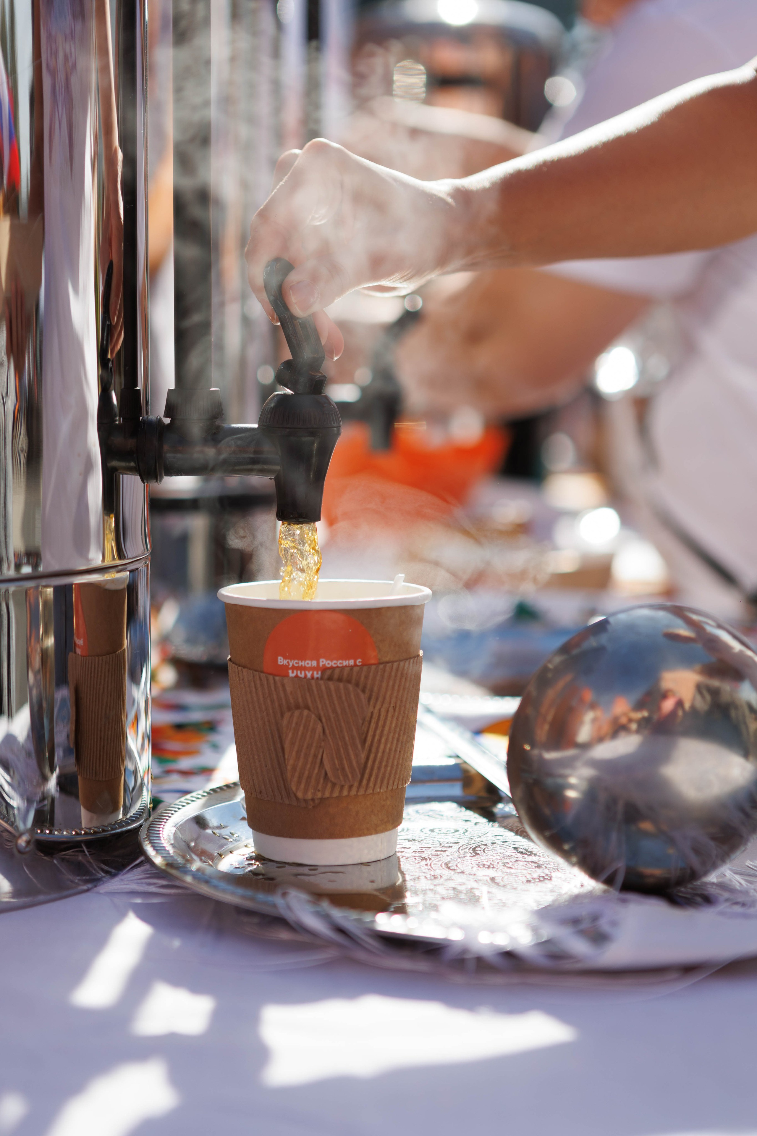 Репортаж с кулинарного фестиваля на дне города. Тула. Фотограф в Туле Павел Парахин