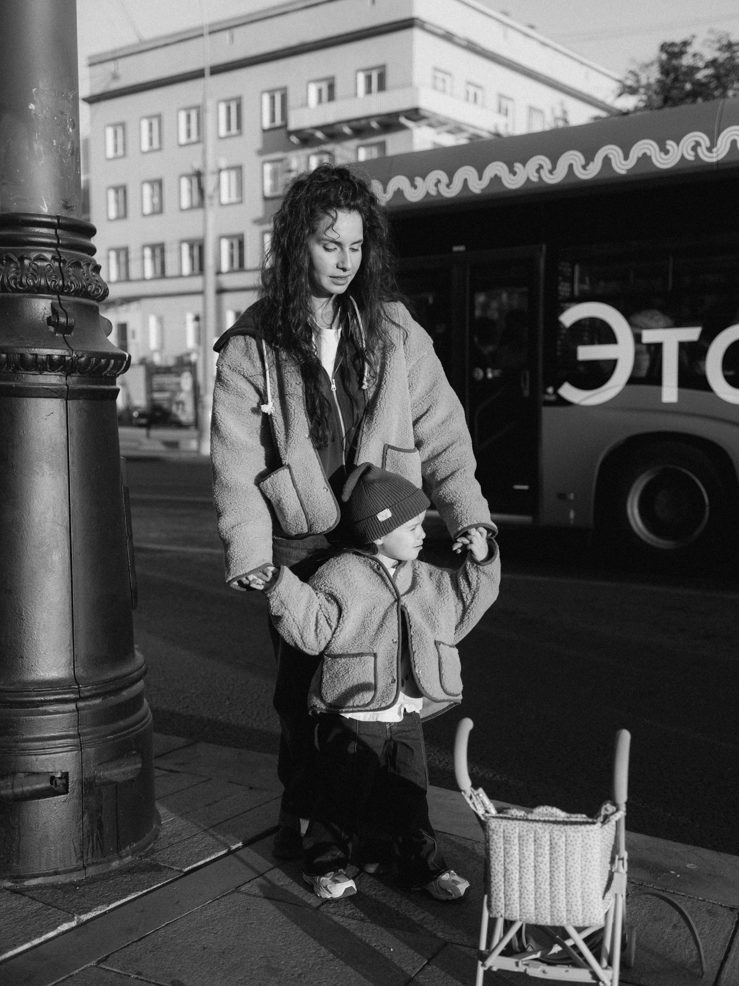 Осенняя история. Юлиана и Эмили. Фотограф Дарья Соколовская