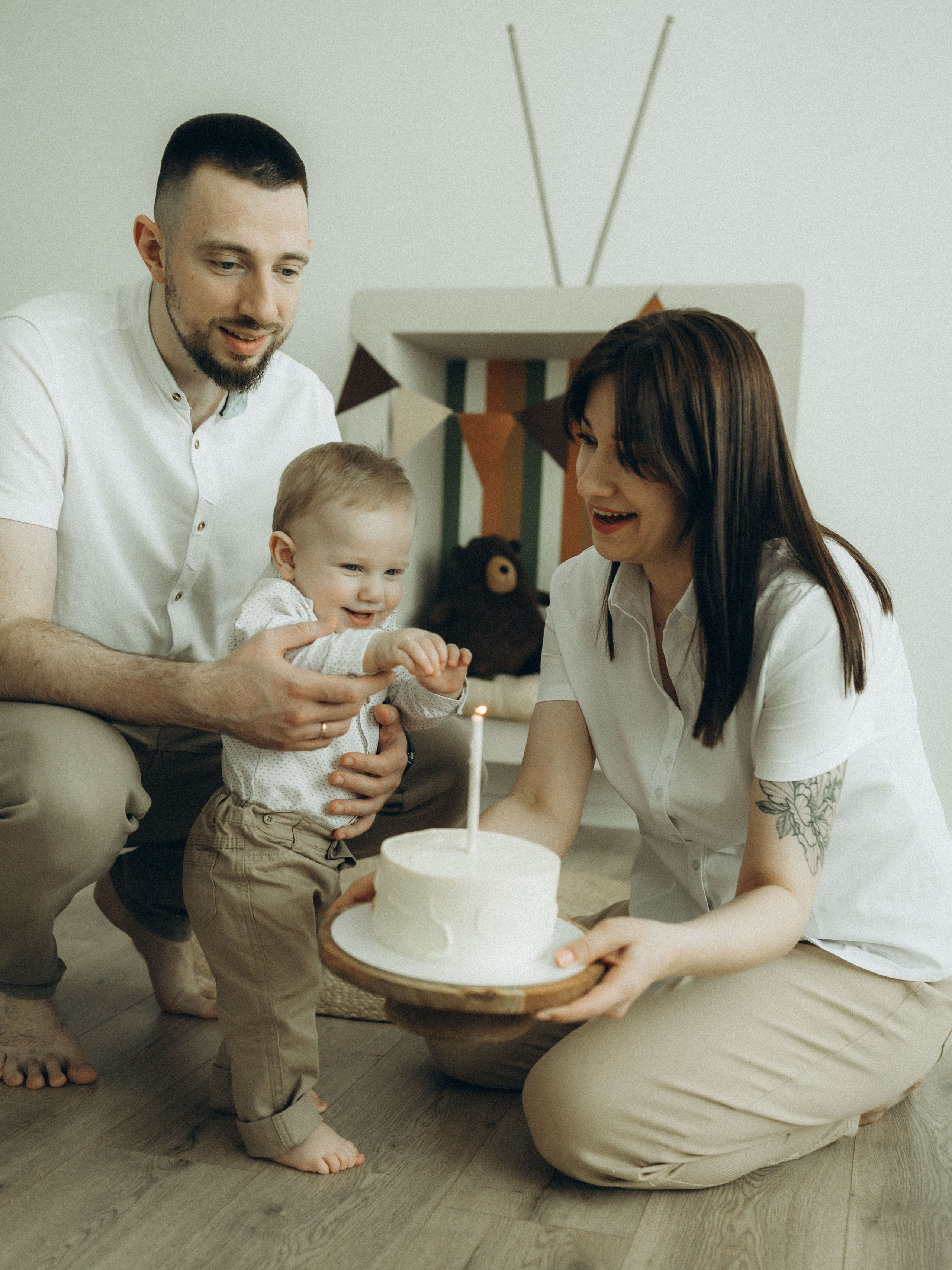 1 годик Лёвы. Фотограф Дарья Соколовская