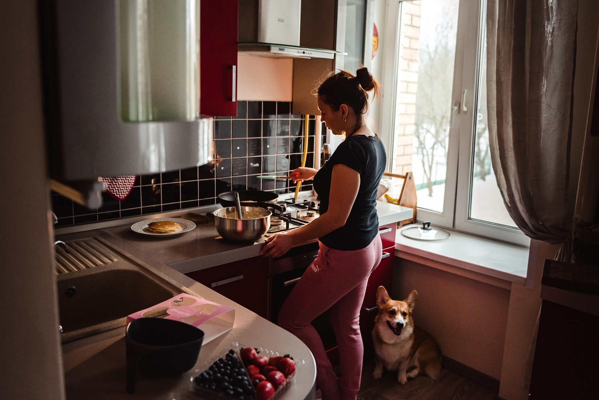 Пижамная вечеринка Тани и Димы. Семейный Фотограф в Москве Ирина Хохлова