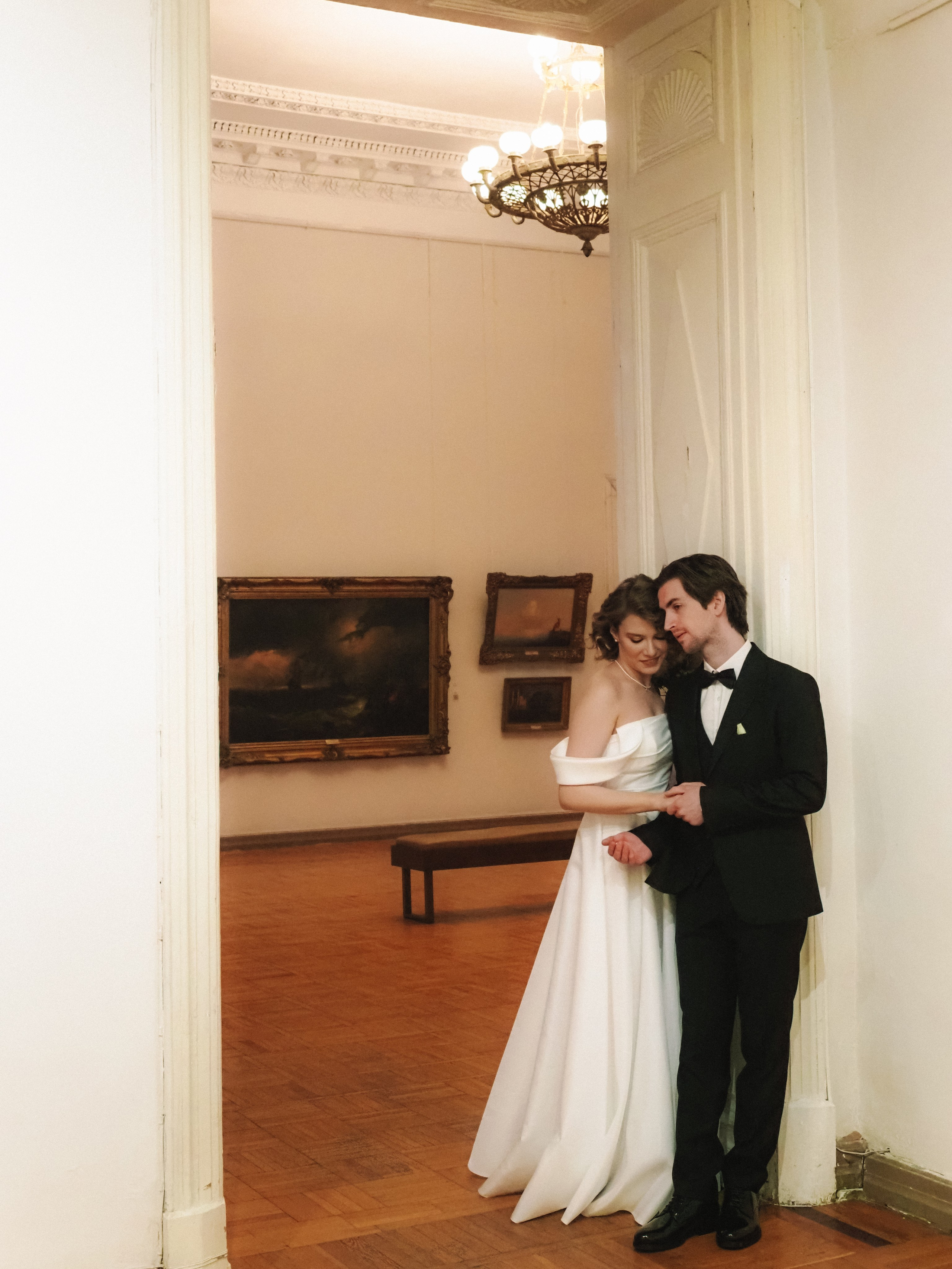 В музее. Фотограф Рязань. Семейный Свадебный фотограф