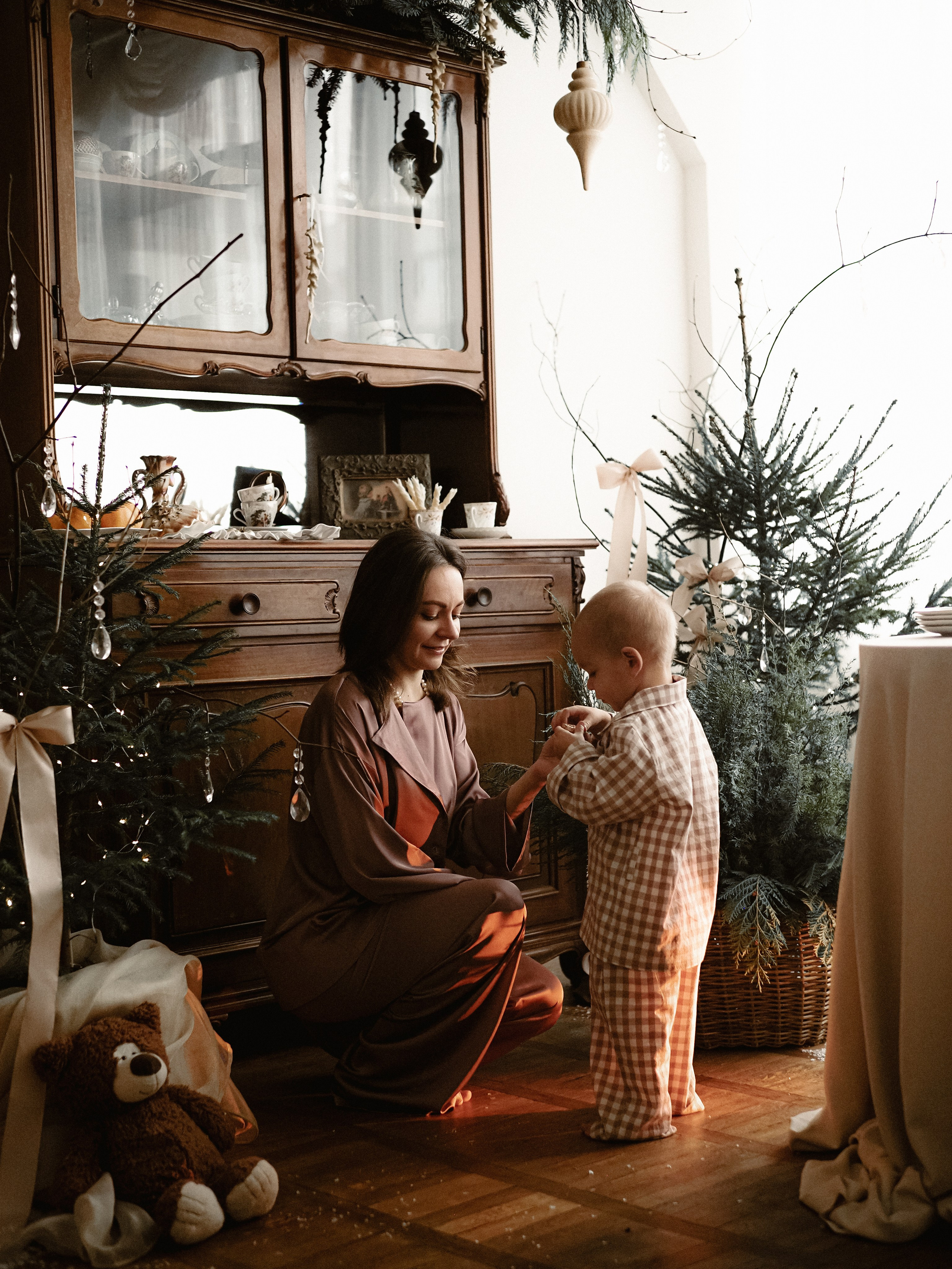 Новогодняя сказка. Фотограф Рязань. Семейный Свадебный фотограф