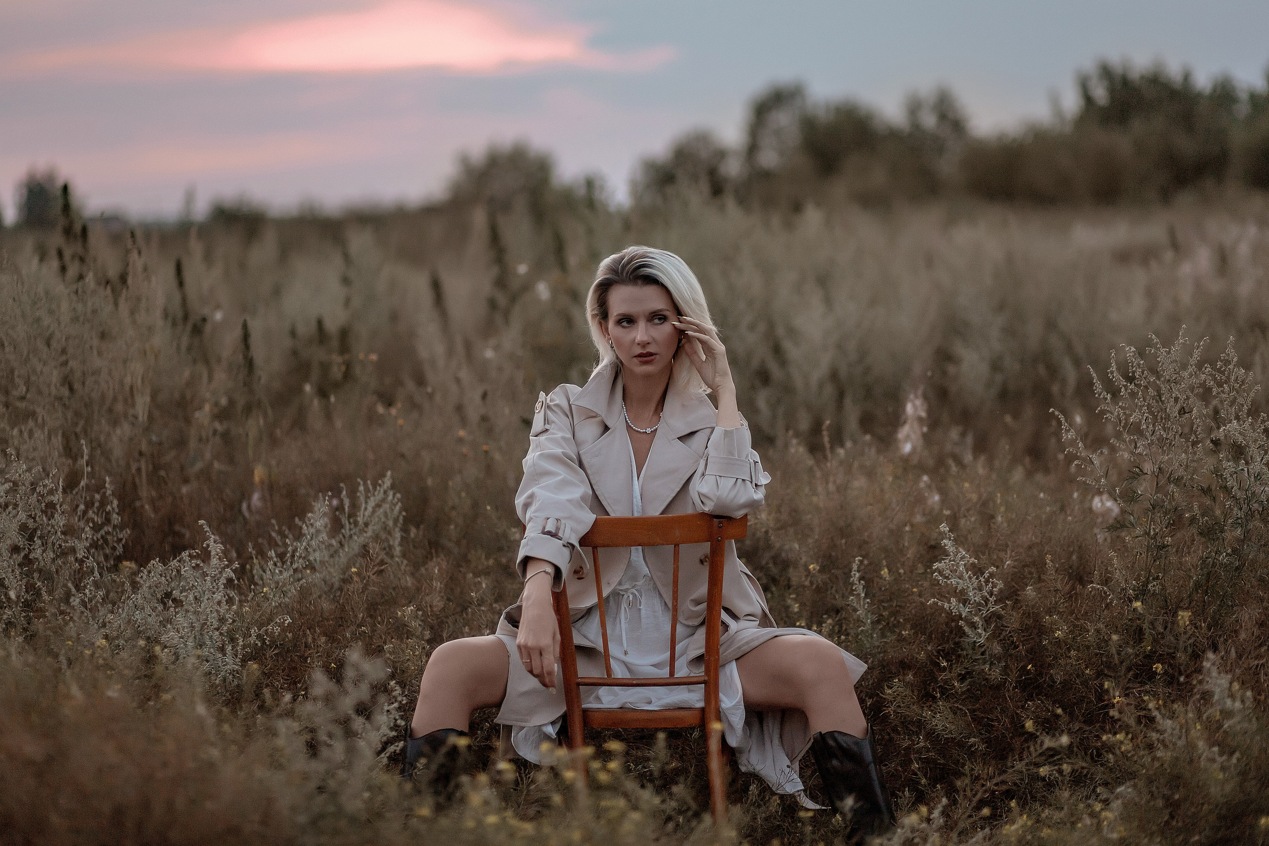 Осенний закат. Детский и семейный фотограф в Красноярске Юлия Бирюкова