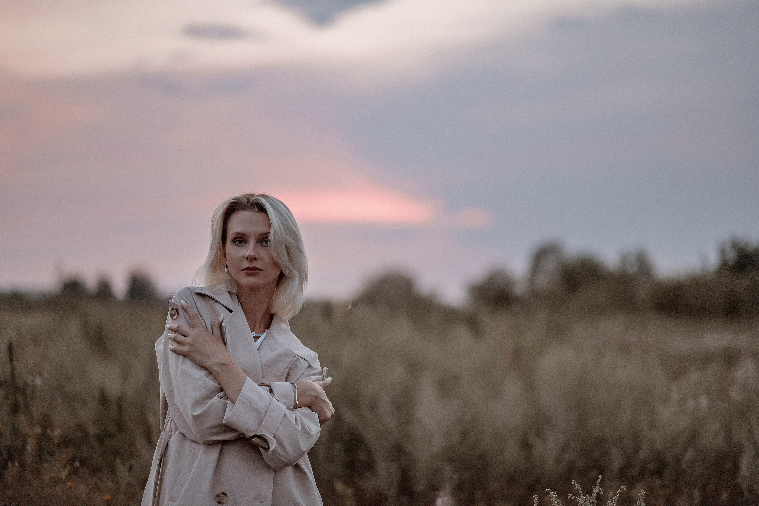 Осенний закат. Детский и семейный фотограф в Красноярске Юлия Бирюкова