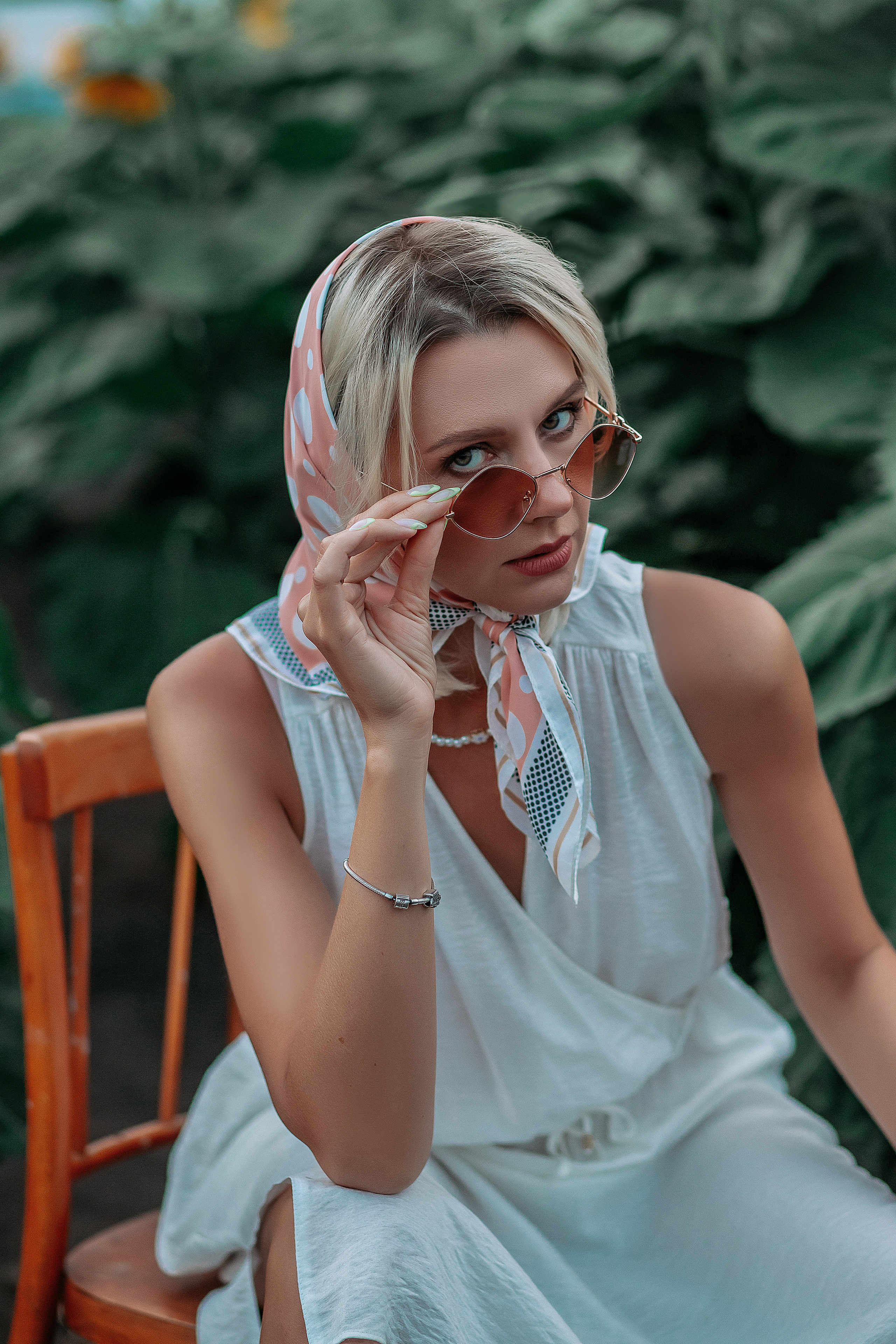 Фэшн в подсолнухах. Детский и семейный фотограф в Красноярске Юлия Бирюкова