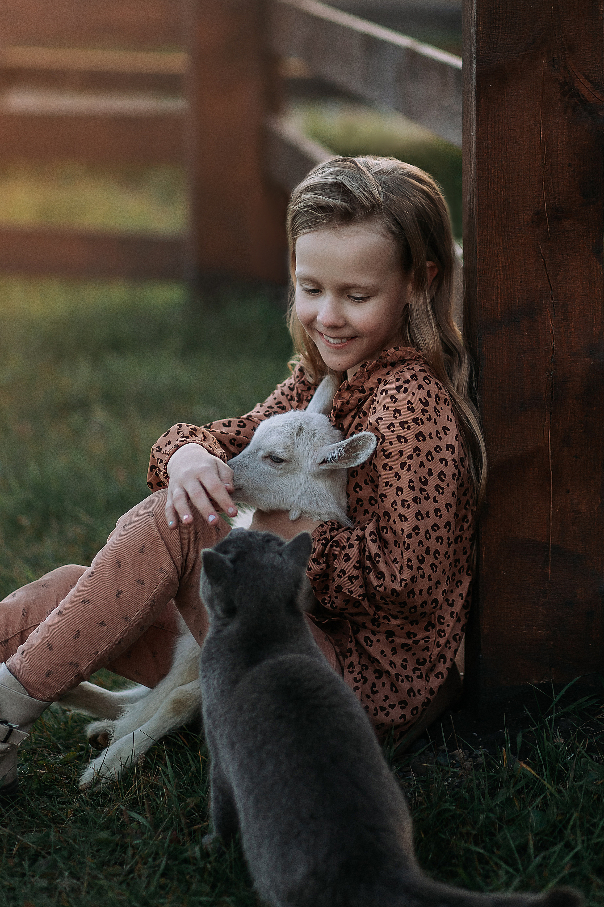 Ранчо Horse. Детский и семейный фотограф в Красноярске Юлия Бирюкова
