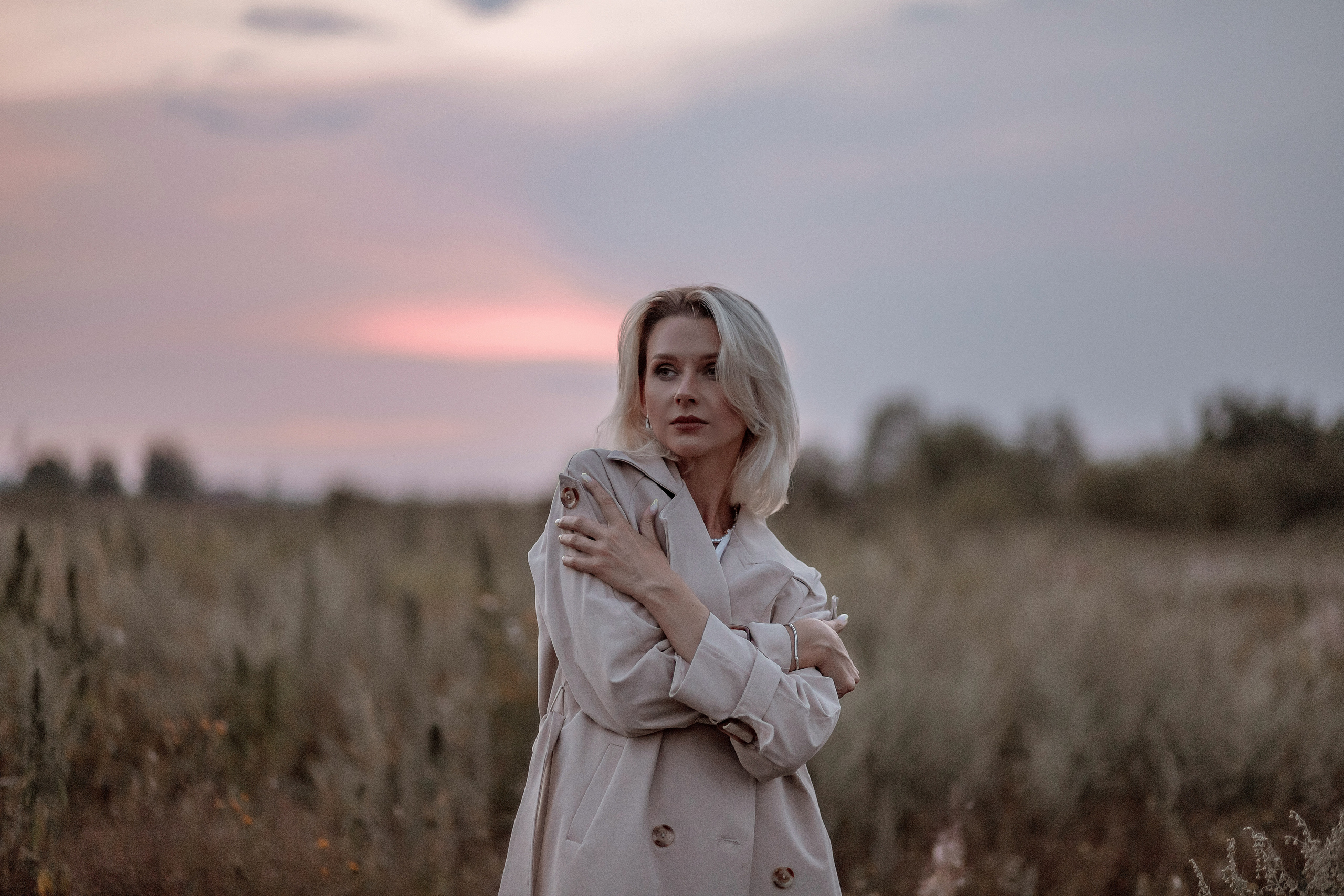 Осенний закат. Детский и семейный фотограф в Красноярске Юлия Бирюкова